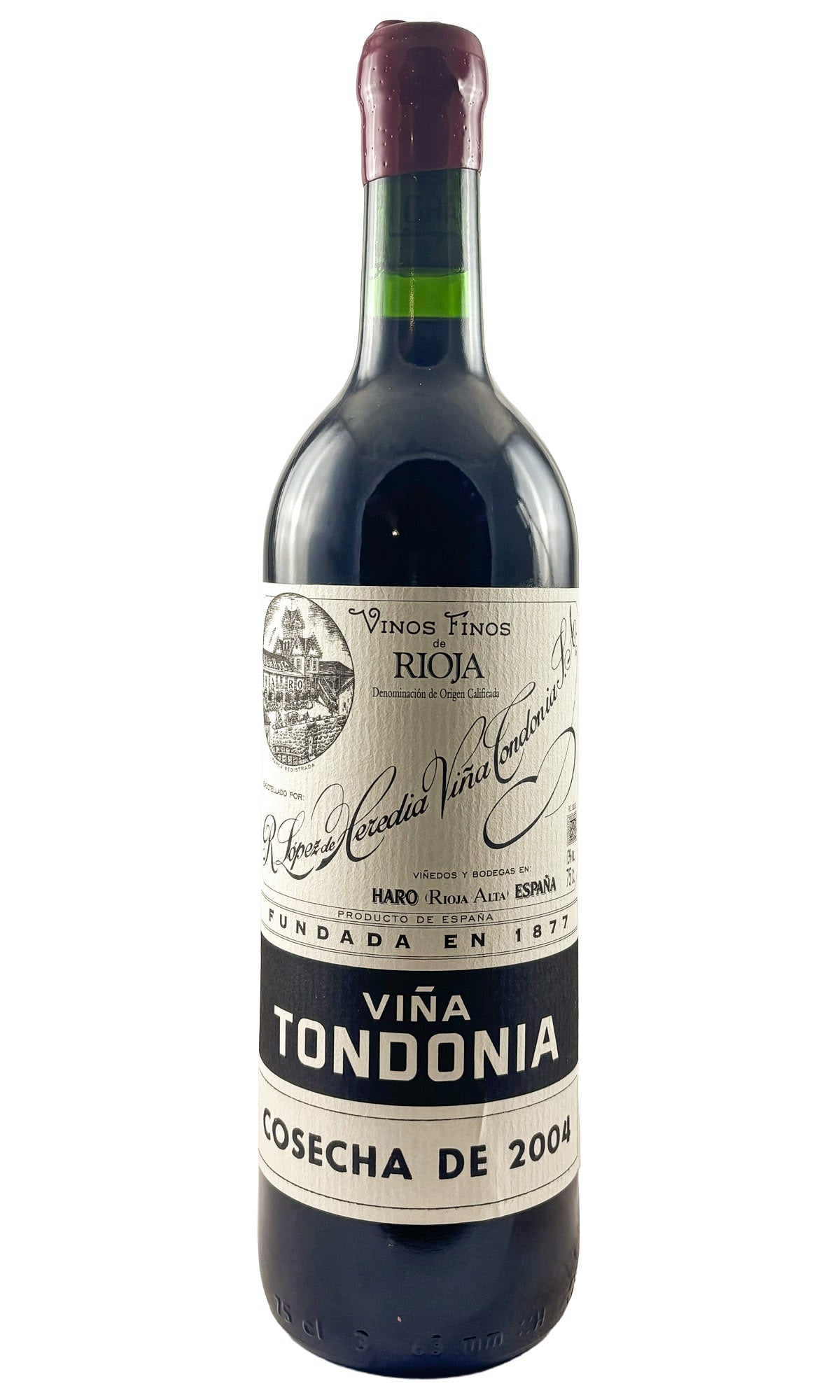 Bottle of Lopez de Heredia, Rioja Gran Reserva 'Tondonia', 2004 - Red Wine - Flatiron Wines & Spirits - New York