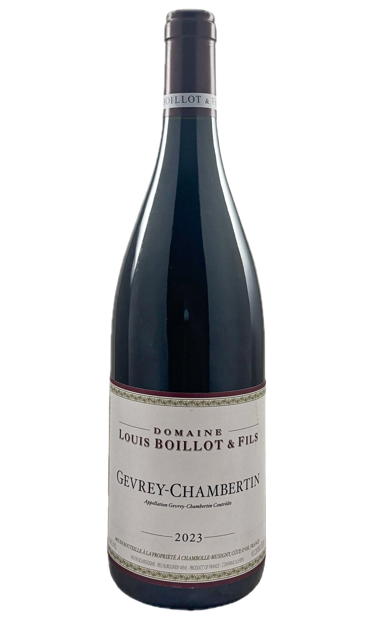 Bottle of Louis Boillot, Gevrey Chambertin, 2023 - Red Wine - Flatiron Wines & Spirits - New York