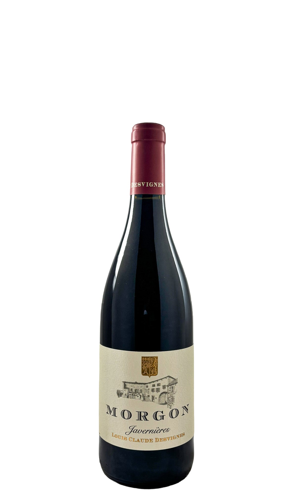 Bottle of Louis-Claude Desvignes, Morgon Javernieres, 2024 - Red Wine - Flatiron Wines & Spirits - New York