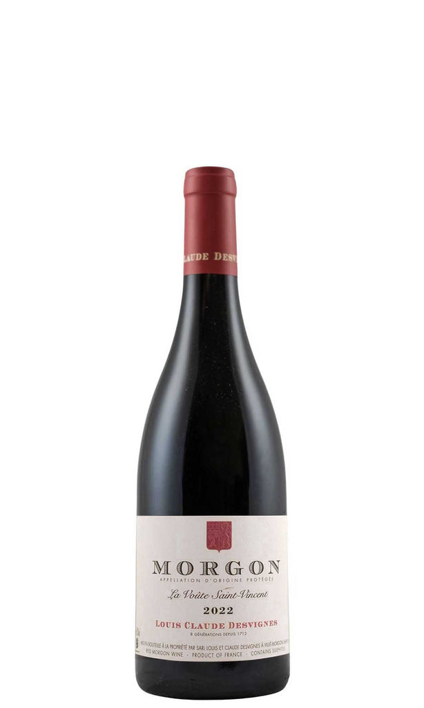 Bottle of Louis-Claude Desvignes, Morgon "La Voute Saint-Vincent", 2022 - Red Wine - Flatiron Wines & Spirits - New York