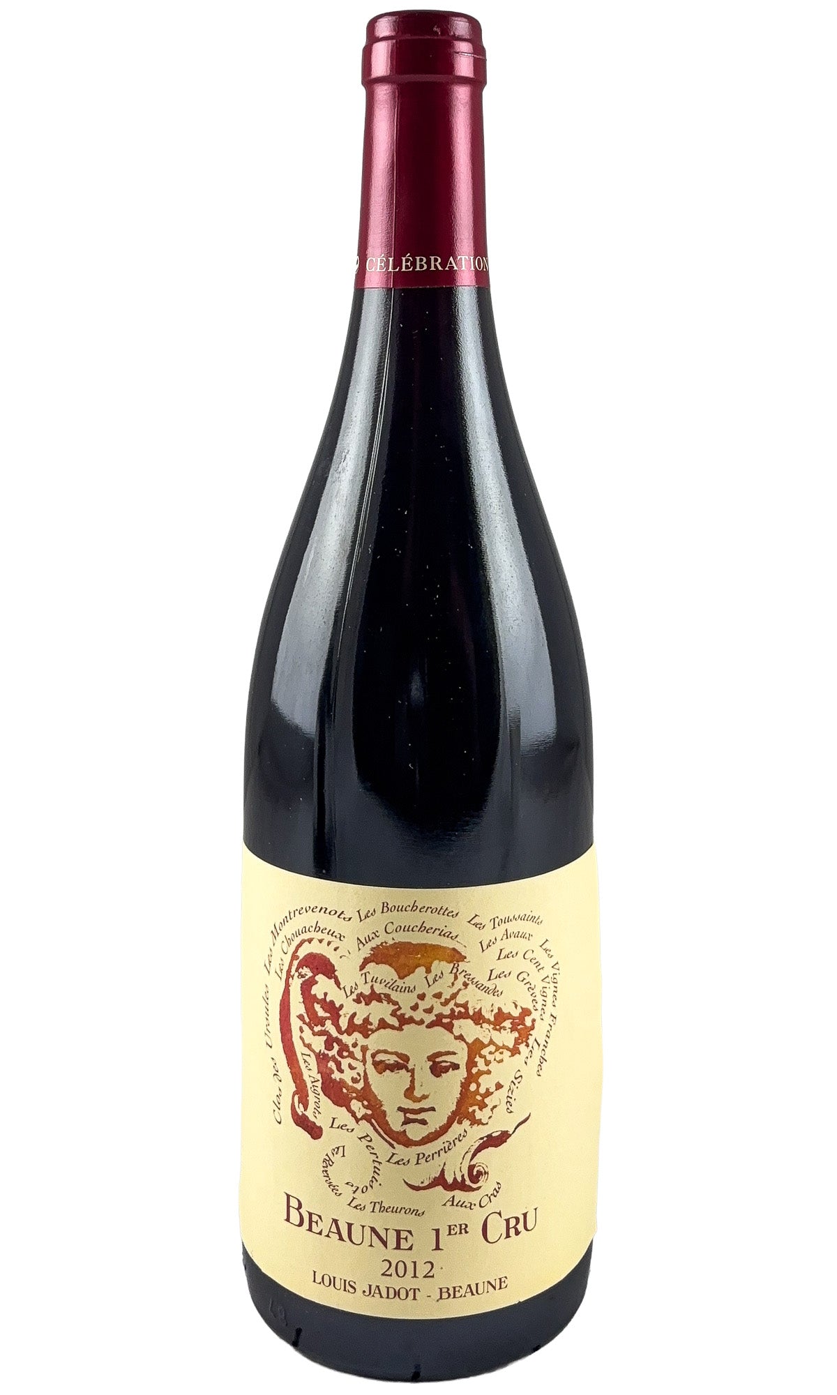 Bottle of Louis Jadot, Beaune 1er 153rd Anniversary, 2012 - Red Wine - Flatiron Wines & Spirits - New York