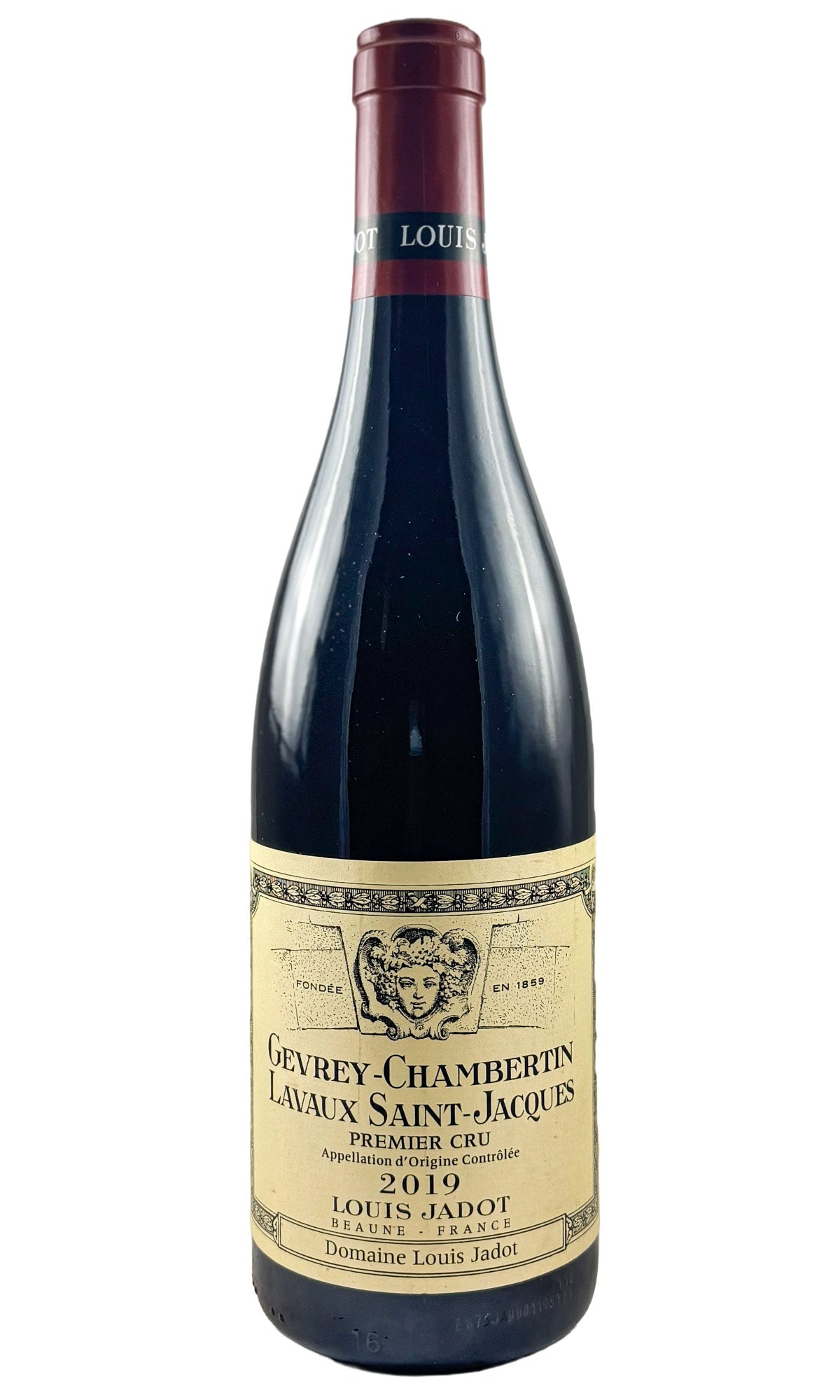 Bottle of Louis Jadot, Gevrey-Chambertin Lavaux Saint-Jacques, 2019 - Red Wine - Flatiron Wines & Spirits - New York