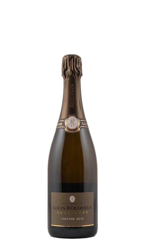 Bottle of Louis Roederer, Champagne Brut Vintage, 2015 - Sparkling Wine - Flatiron Wines & Spirits - New York