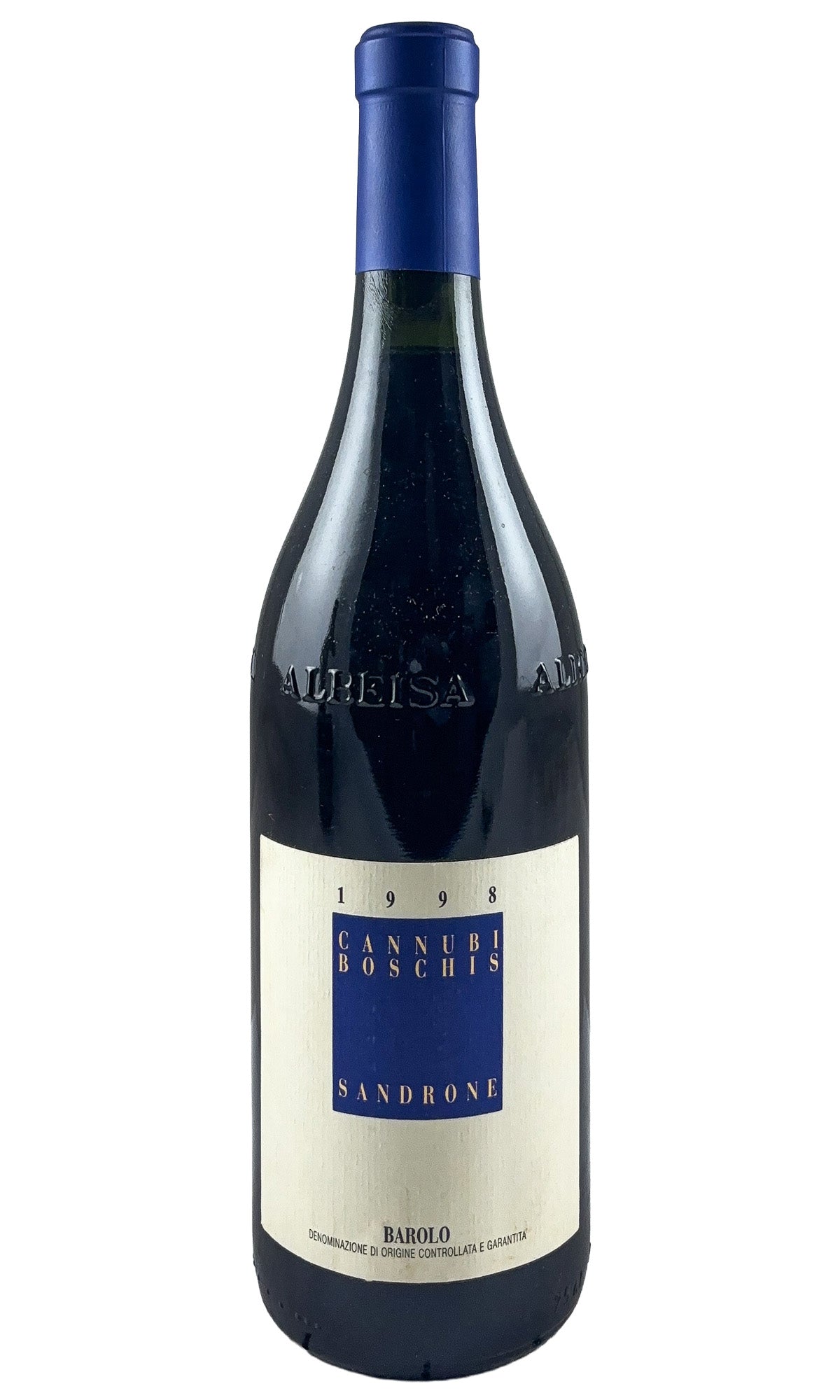 Bottle of Luciano Sandrone, Barolo Cannubi Boschi, 1998 - Red Wine - Flatiron Wines & Spirits - New York