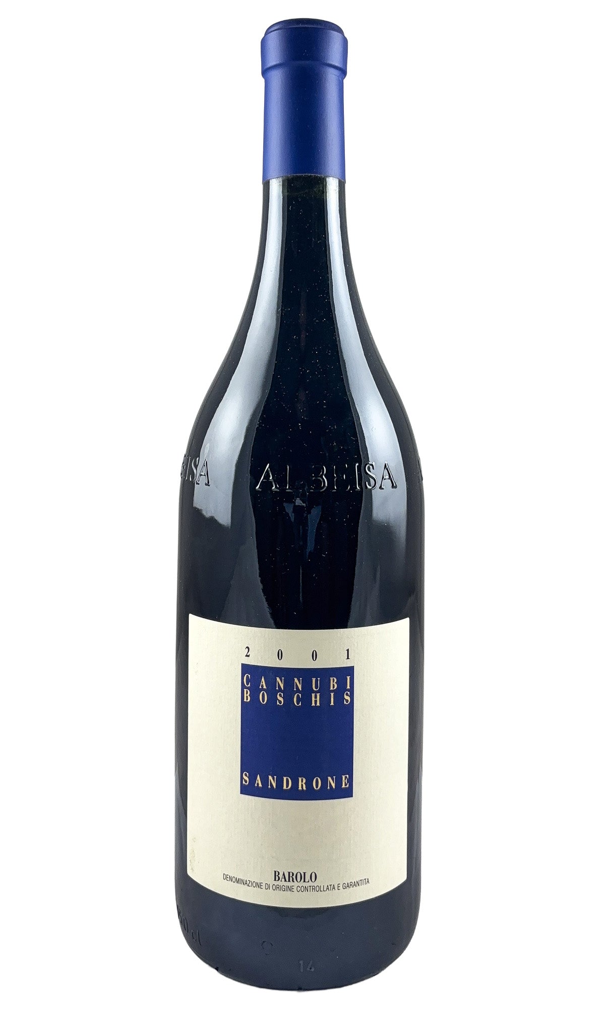 Bottle of Luciano Sandrone, Barolo Cannubi Boschis, 2001 (1.5L) - Red Wine - Flatiron Wines & Spirits - New York
