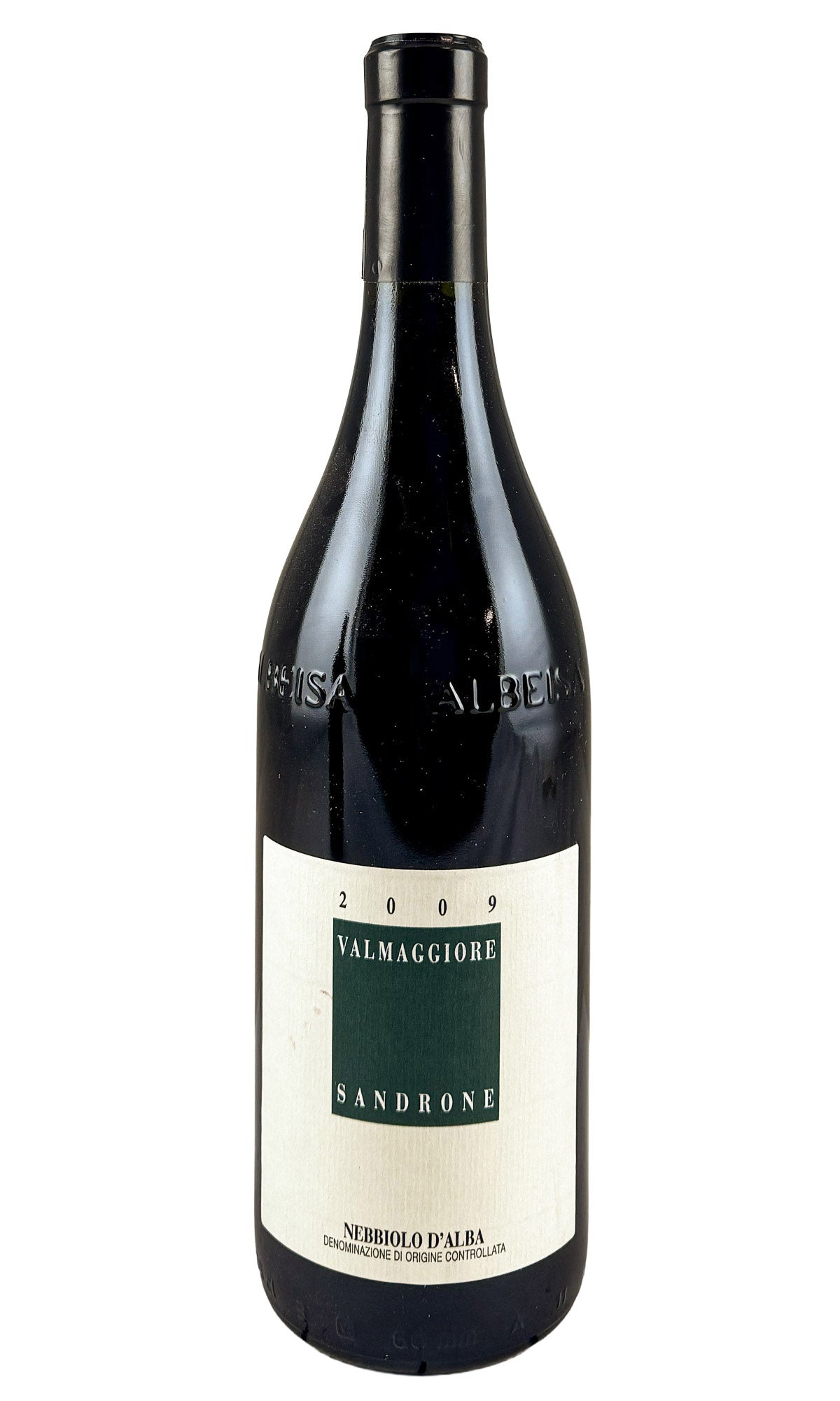 Bottle of Luciano Sandrone, Nebbiolo d'Alba Valmaggiore, 2009 - Red Wine - Flatiron Wines & Spirits - New York