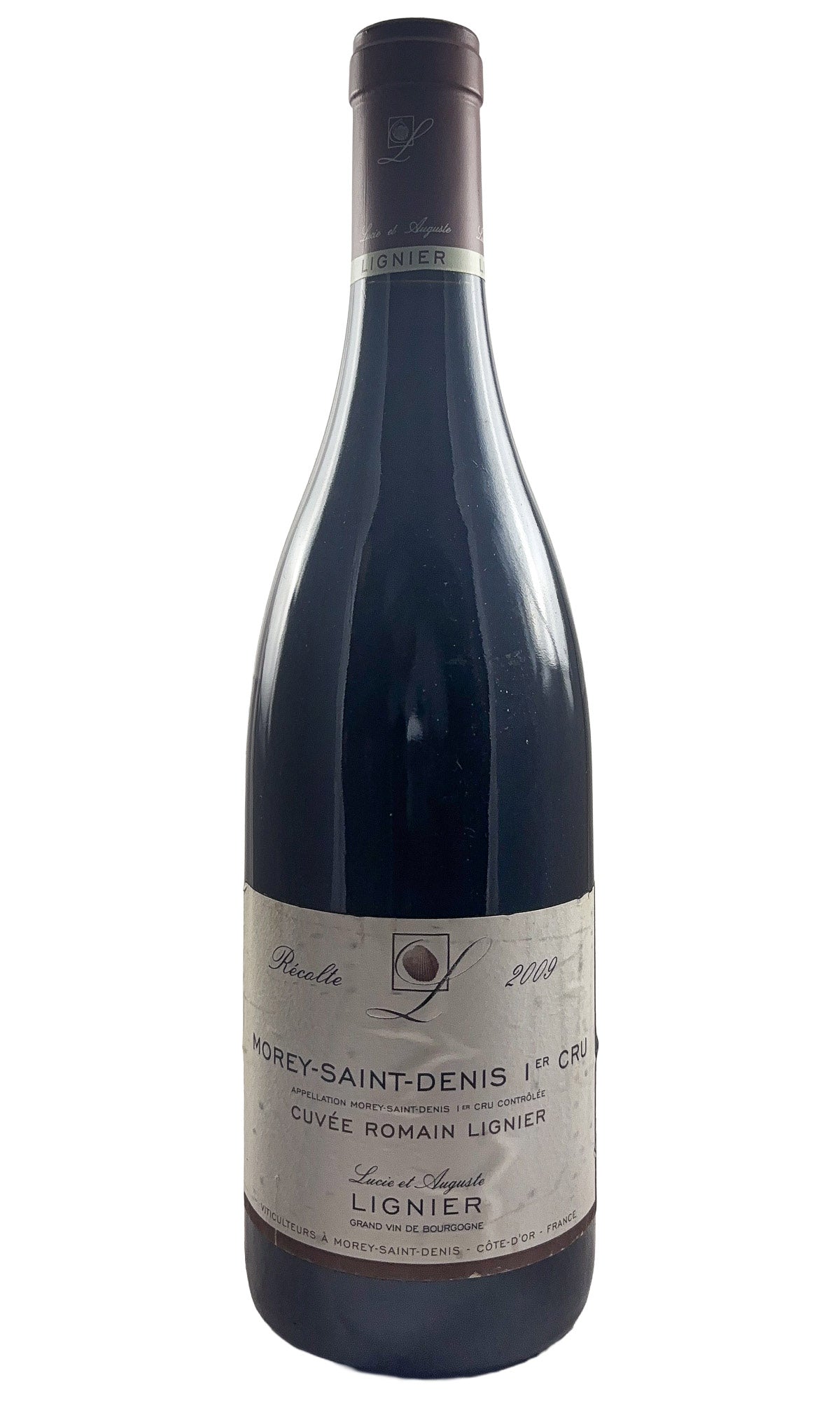 Bottle of Lucie et Auguste Lignier, Cuvee Romain Lignier, 2009 - White Wine - Flatiron Wines & Spirits - New York