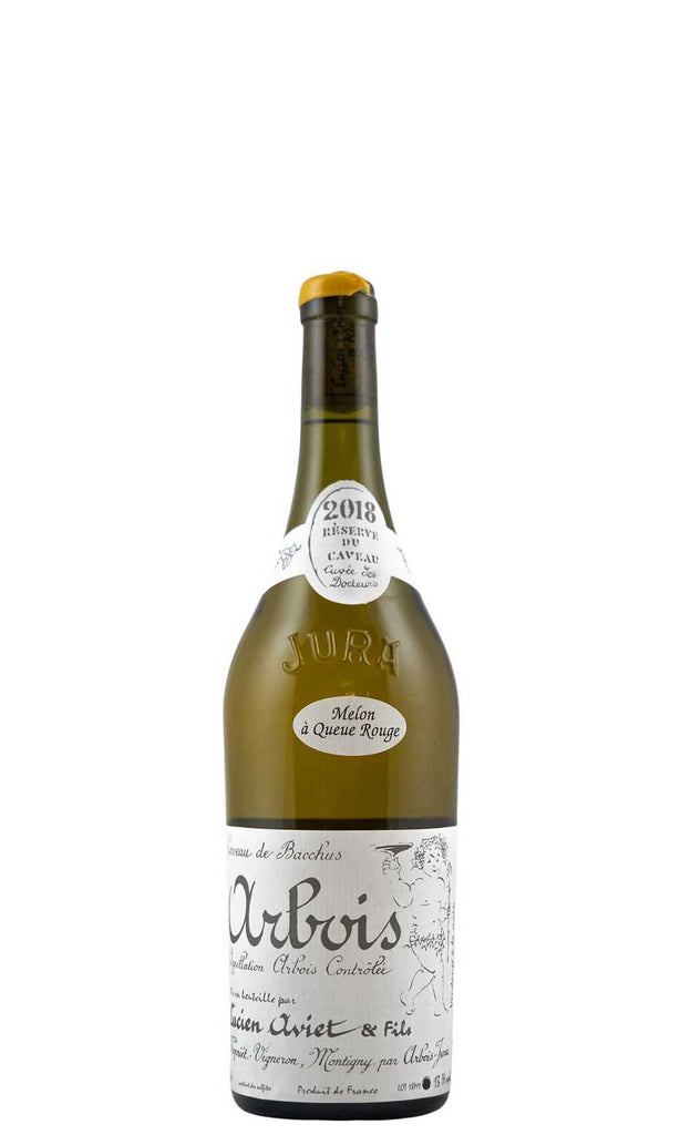 Bottle of Lucien Aviet & Fils Arbois Le Caveau de Bacchus, Melon a Queue Rouge Blanc, 2020 - White Wine - Flatiron Wines & Spirits - New York