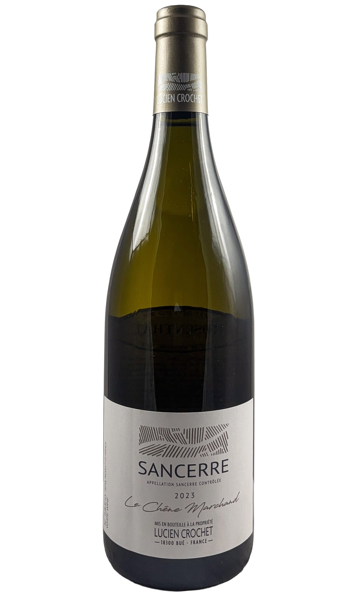 Bottle of Lucien Crochet, Sancerre Blanc "Le Chene Marchand", 2023 - White Wine - Flatiron Wines & Spirits - New York