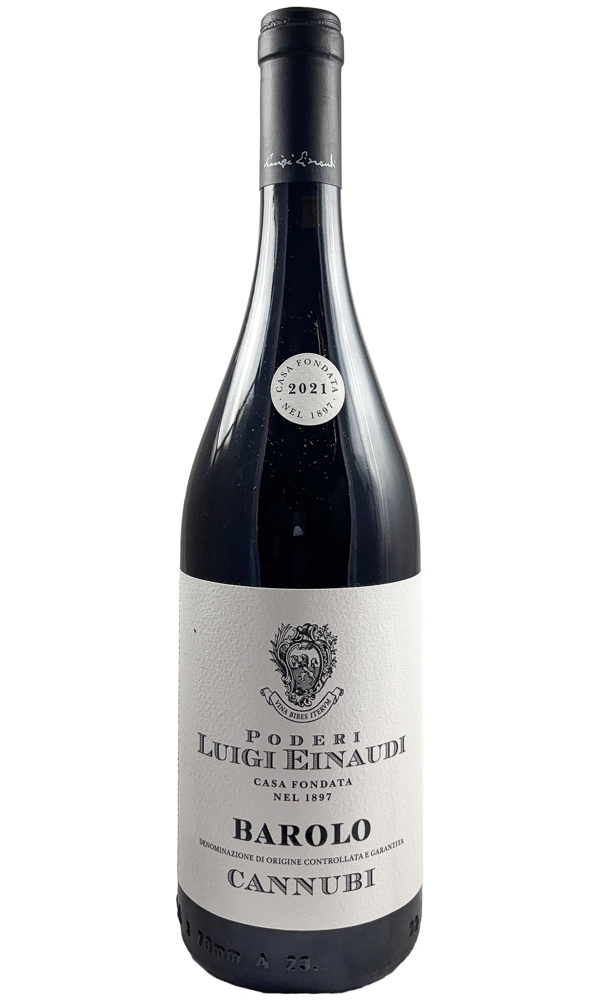 Bottle of Luigi Einaudi, Barolo Cannubi, 2021 - Red Wine - Flatiron Wines & Spirits - New York