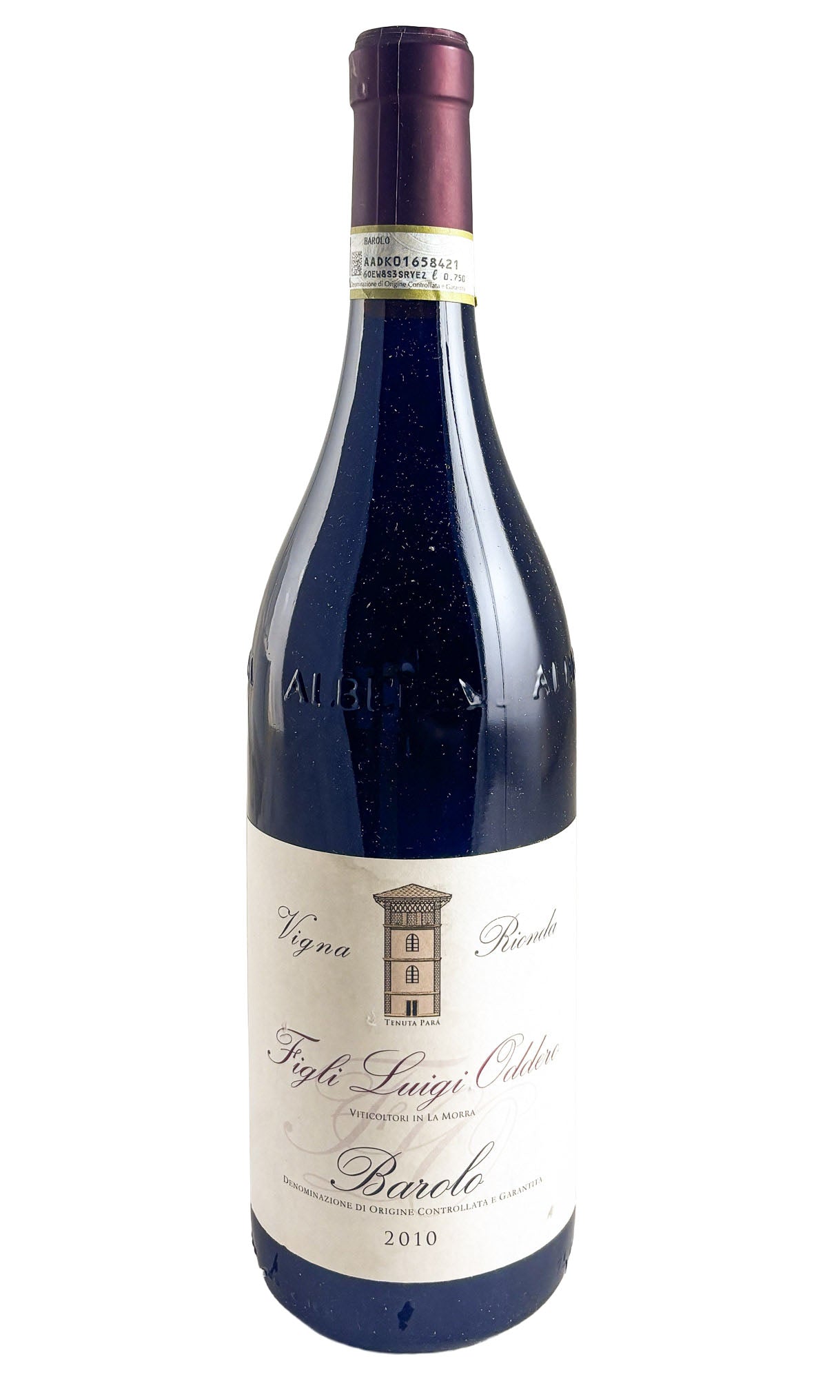 Bottle of Luigi Oddero, Barolo Vigna Rionda, 2010 - Red Wine - Flatiron Wines & Spirits - New York