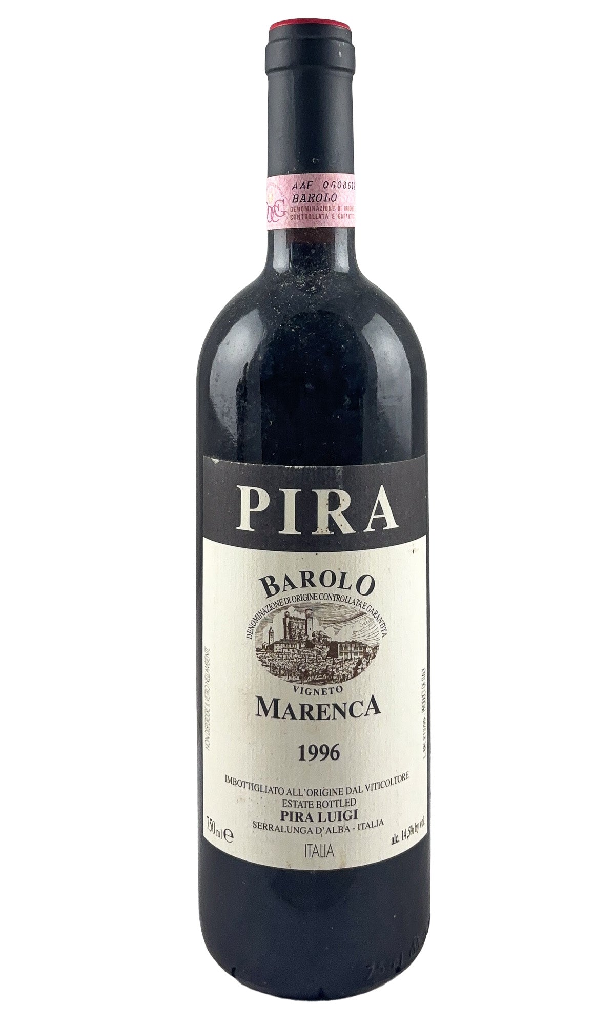 Bottle of Luigi Pira, Barolo Marenca, 1996 - Red Wine - Flatiron Wines & Spirits - New York