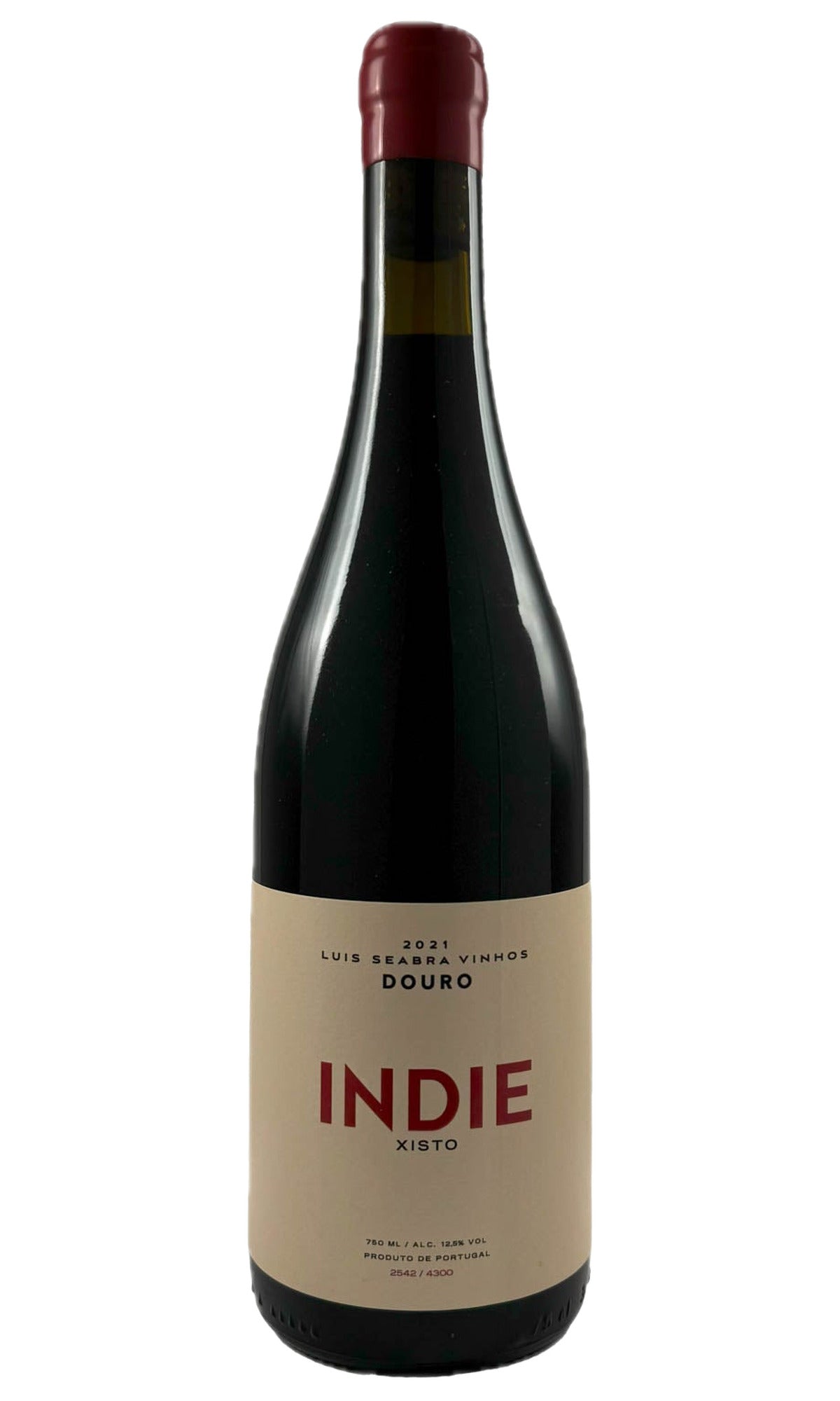 Bottle of Luis Seabra, Indie Xisto Cru Tinto, 2021 - Red Wine - Flatiron Wines & Spirits - New York