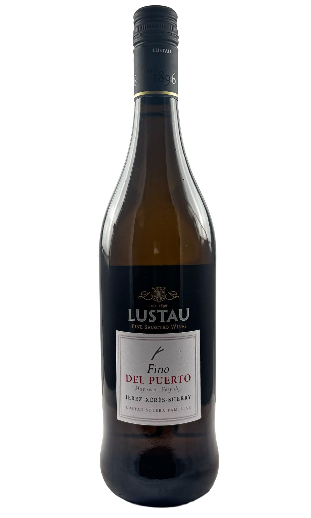 Bottle of Lustau, Jerez-Xeres-Sherry Del Puerto Fino Very Dry, NV - Fortified Wine - Flatiron Wines & Spirits - New York