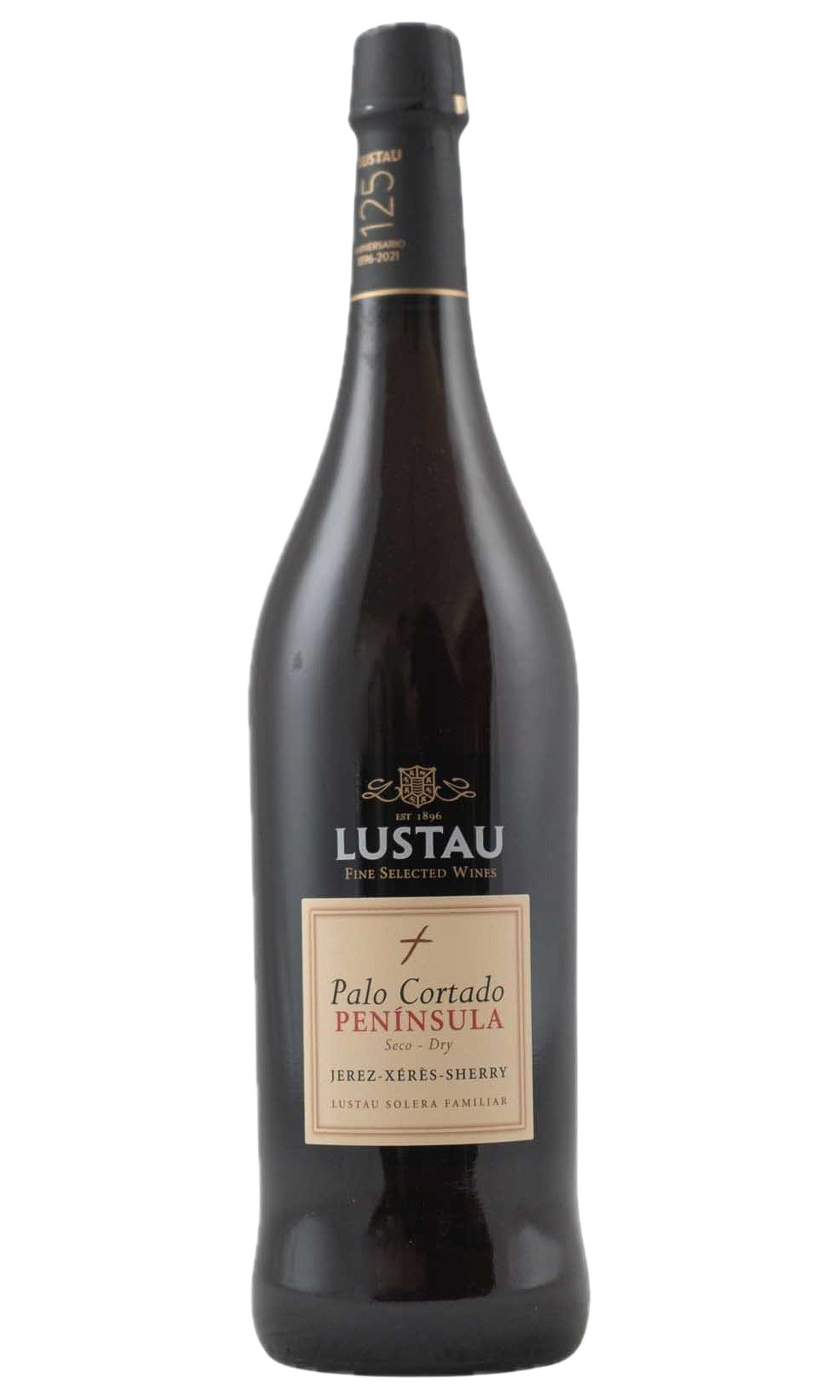 Bottle of Lustau, Palo Cortado Peninsula Solera Reserva Sherry, NV - Fortified Wine - Flatiron Wines & Spirits - New York
