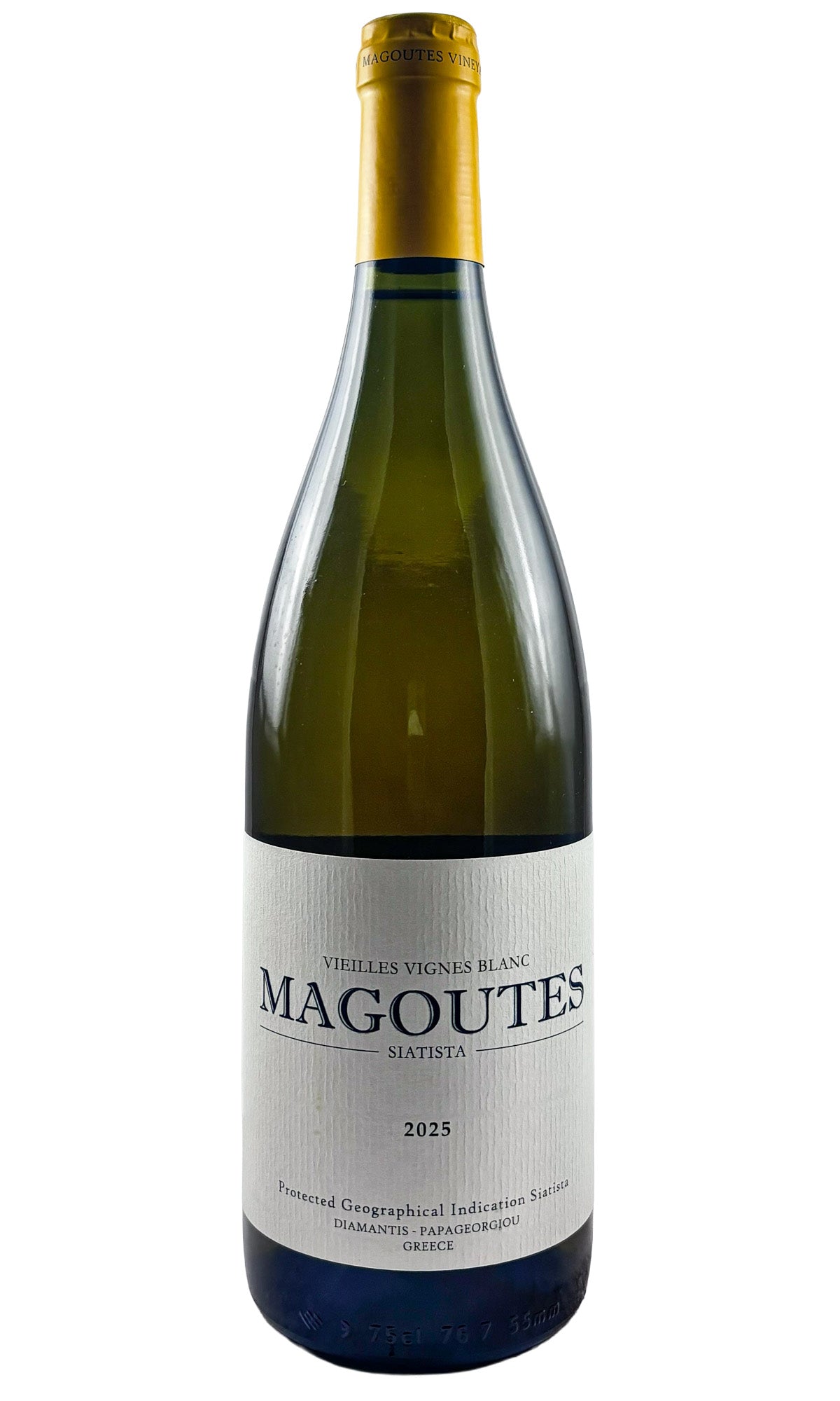 Bottle of Magoutes Vineyard, Vielles Vignes Blanc, 2025 - White Wine - Flatiron Wines & Spirits - New York