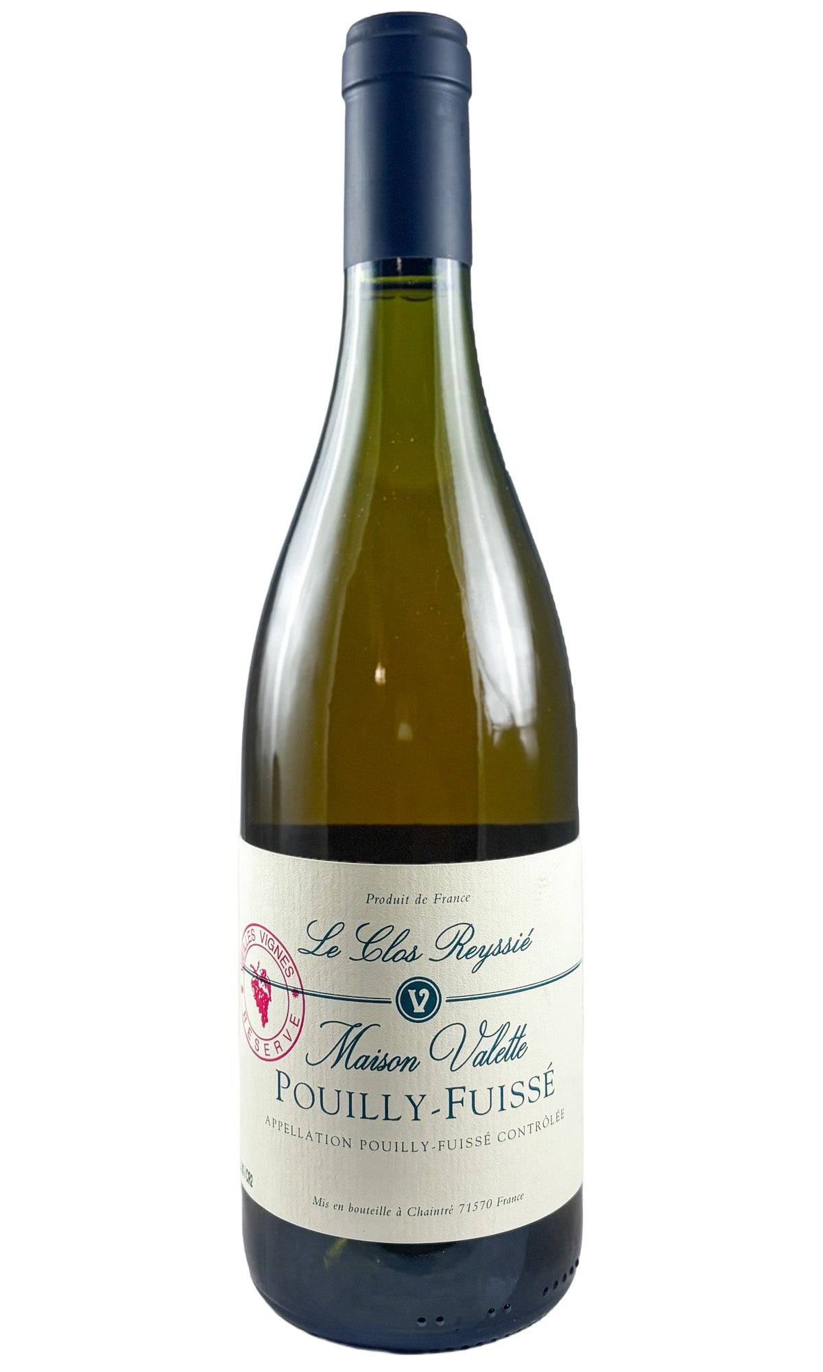 Bottle of Maison Valette, Clos Reyssie Pouilly Fuisse Blanc, NV - White Wine - Flatiron Wines & Spirits - New York