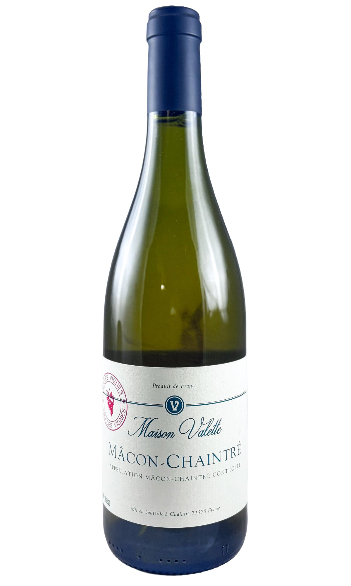 Bottle of Maison Valette, Macon Chaintre Vieilles Vignes Blanc, NV - White Wine - Flatiron Wines & Spirits - New York