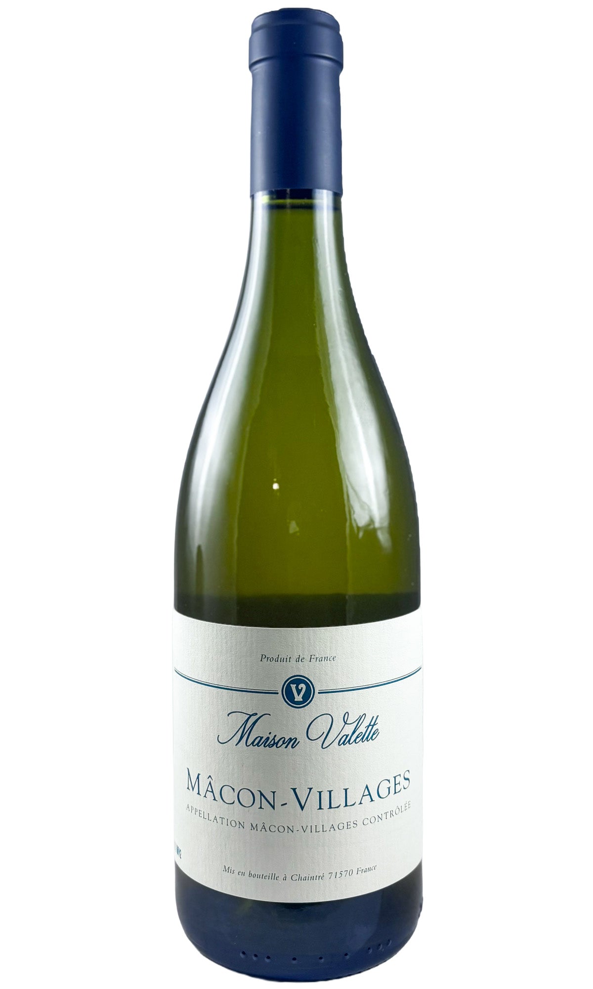 Bottle of Maison Valette, Macon Villages Blanc, NV - White Wine - Flatiron Wines & Spirits - New York