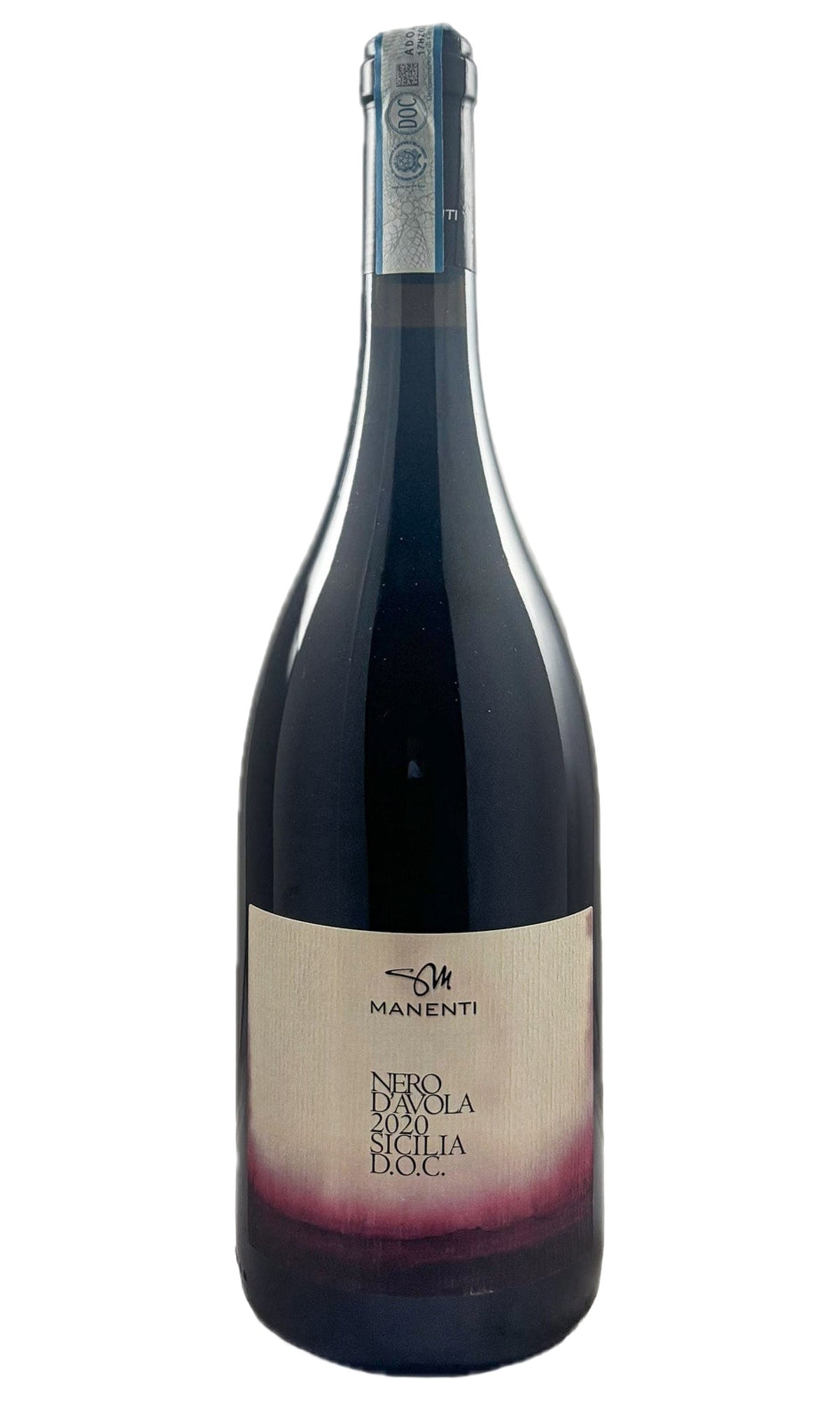 Bottle of Manenti, Sicilia Nero d'Avola, 2020 - Red Wine - Flatiron Wines & Spirits - New York