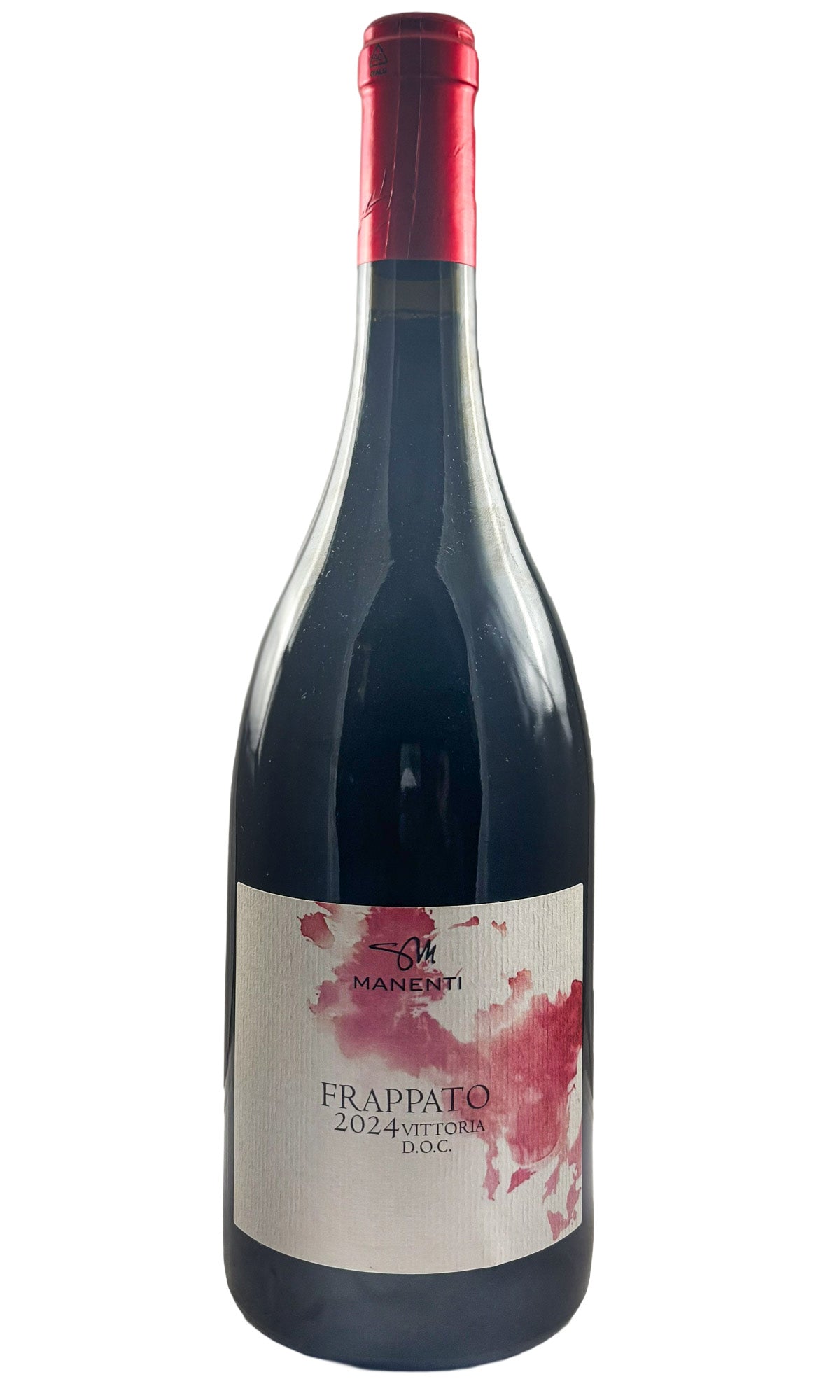 Bottle of Manenti, Terre Siciliane Frappato, 2024 - Red Wine - Flatiron Wines & Spirits - New York