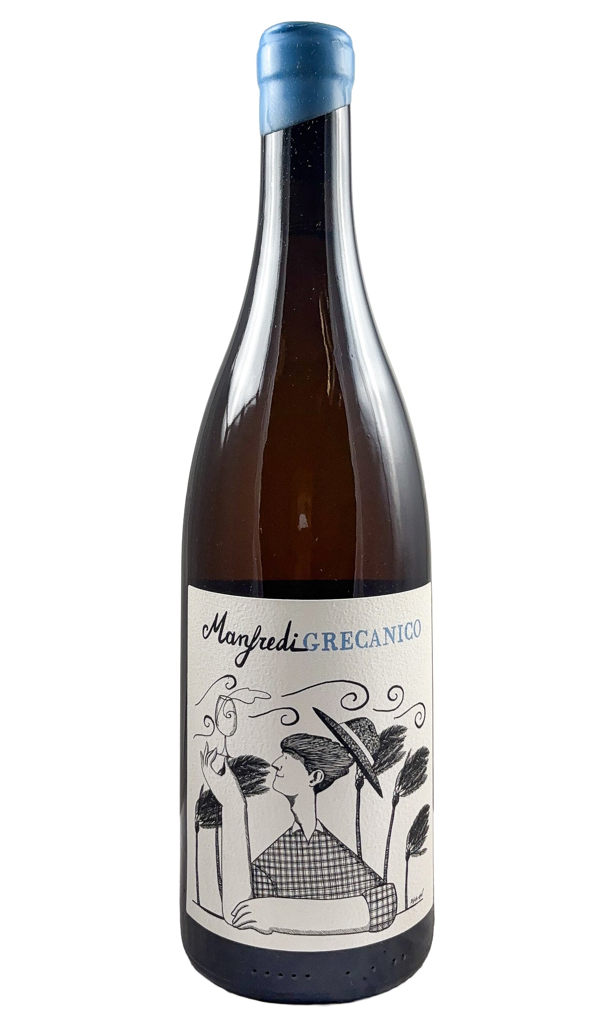 Bottle of Manfredi Franco, Terre Siciliane Grecanico, 2023 - White Wine - Flatiron Wines & Spirits - New York