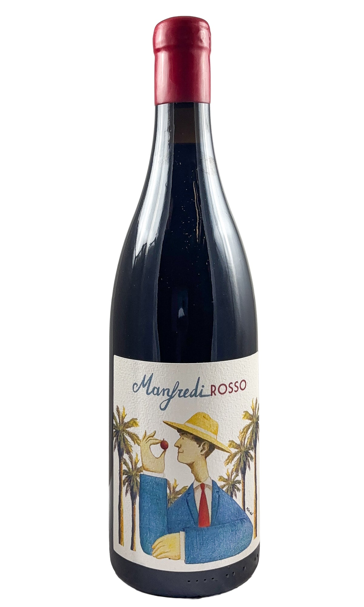 Bottle of Manfredi Franco, Terre Siciliane Rosso, 2023 - Red Wine - Flatiron Wines & Spirits - New York