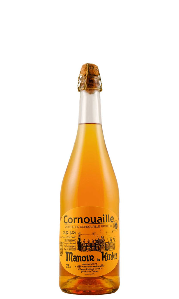 Bottle of Manoir du Kinkiz, Sparkling Cider 'Cornouaille' - Cider - Flatiron Wines & Spirits - New York