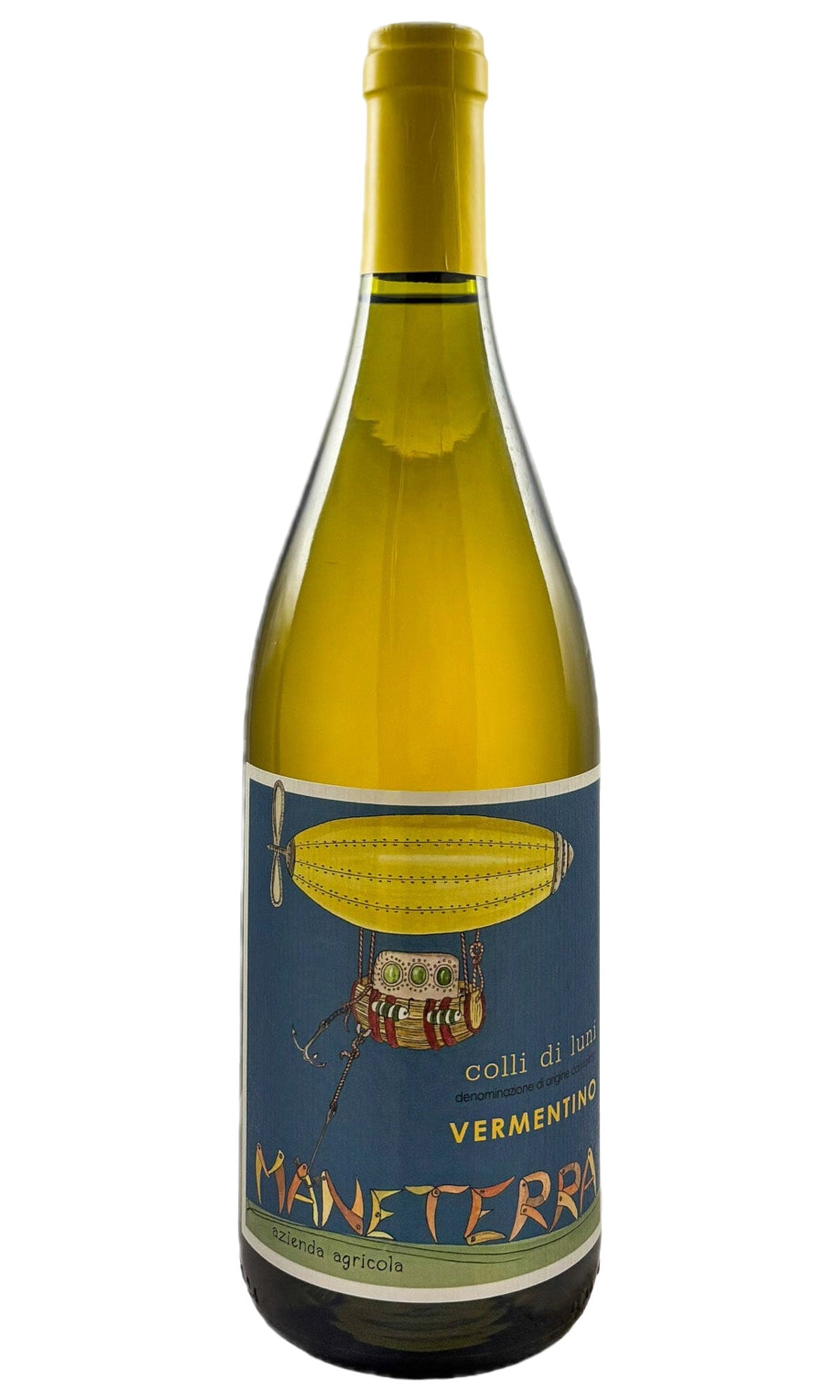 Bottle of Manteterra, Vermentino Colli di Luni, 2022 - White Wine - Flatiron Wines & Spirits - New York