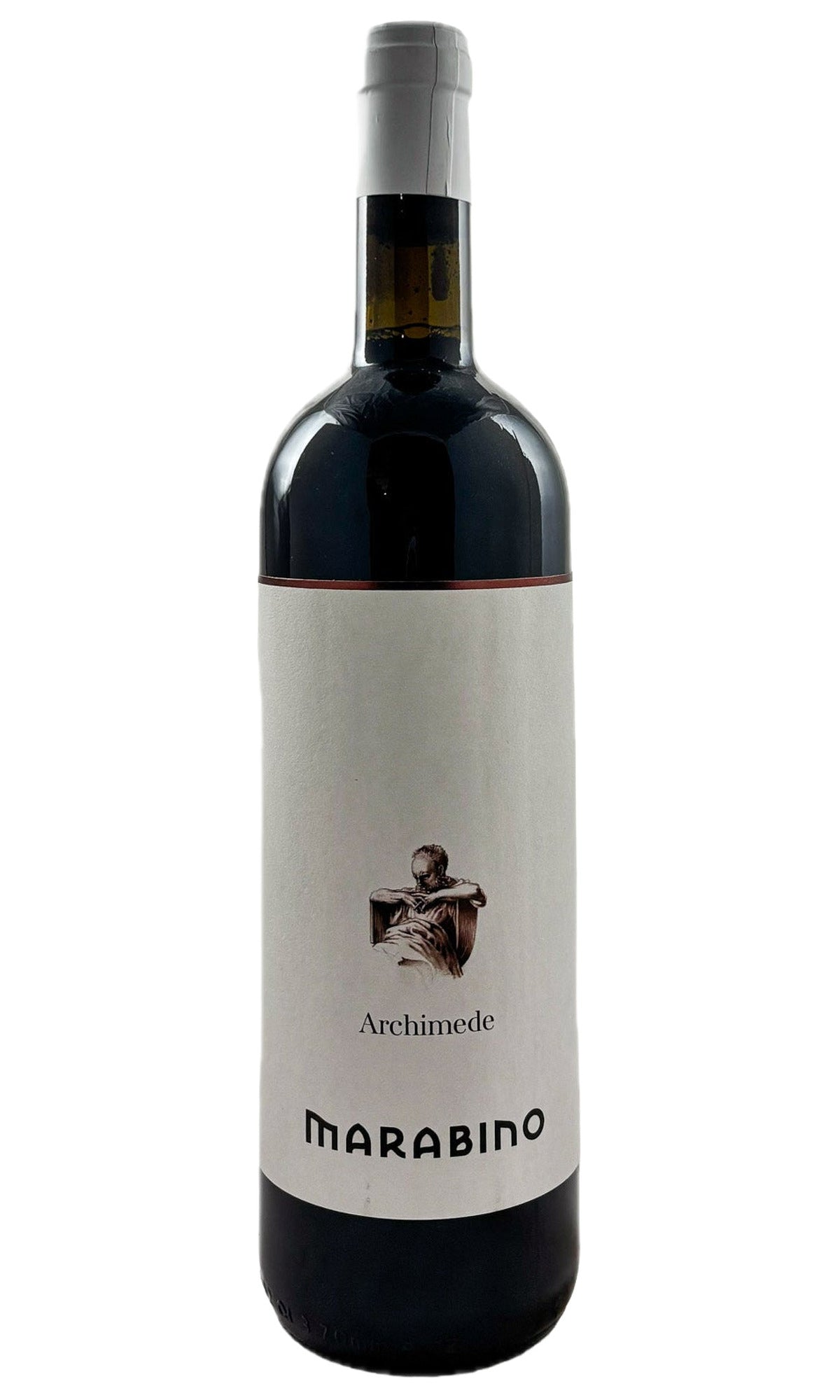 Bottle of Marabino, Nero d'Avola 'Archimede', 2020 - Red Wine - Flatiron Wines & Spirits - New York