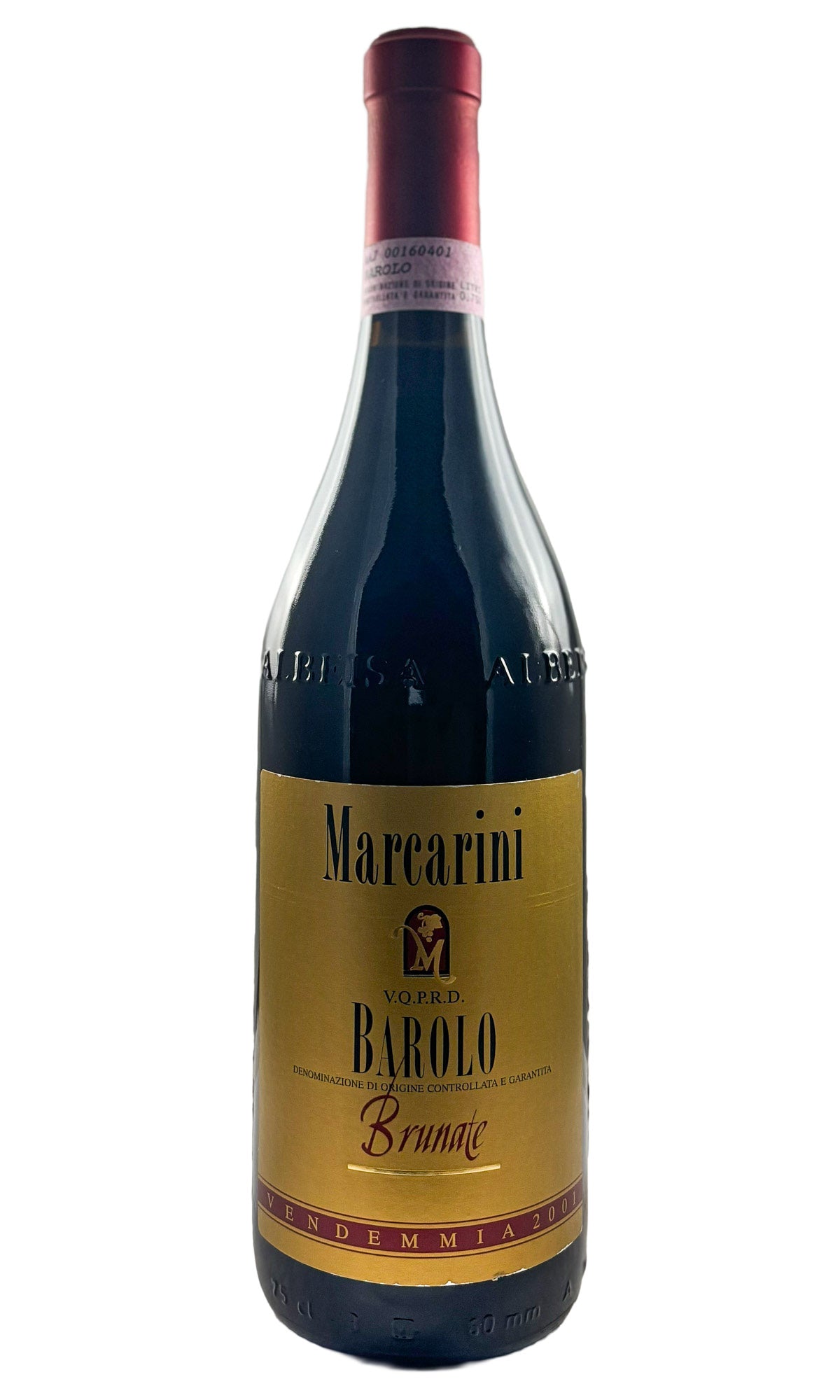 Bottle of Marcarini, Barolo Brunate, 2001 - Red Wine - Flatiron Wines & Spirits - New York