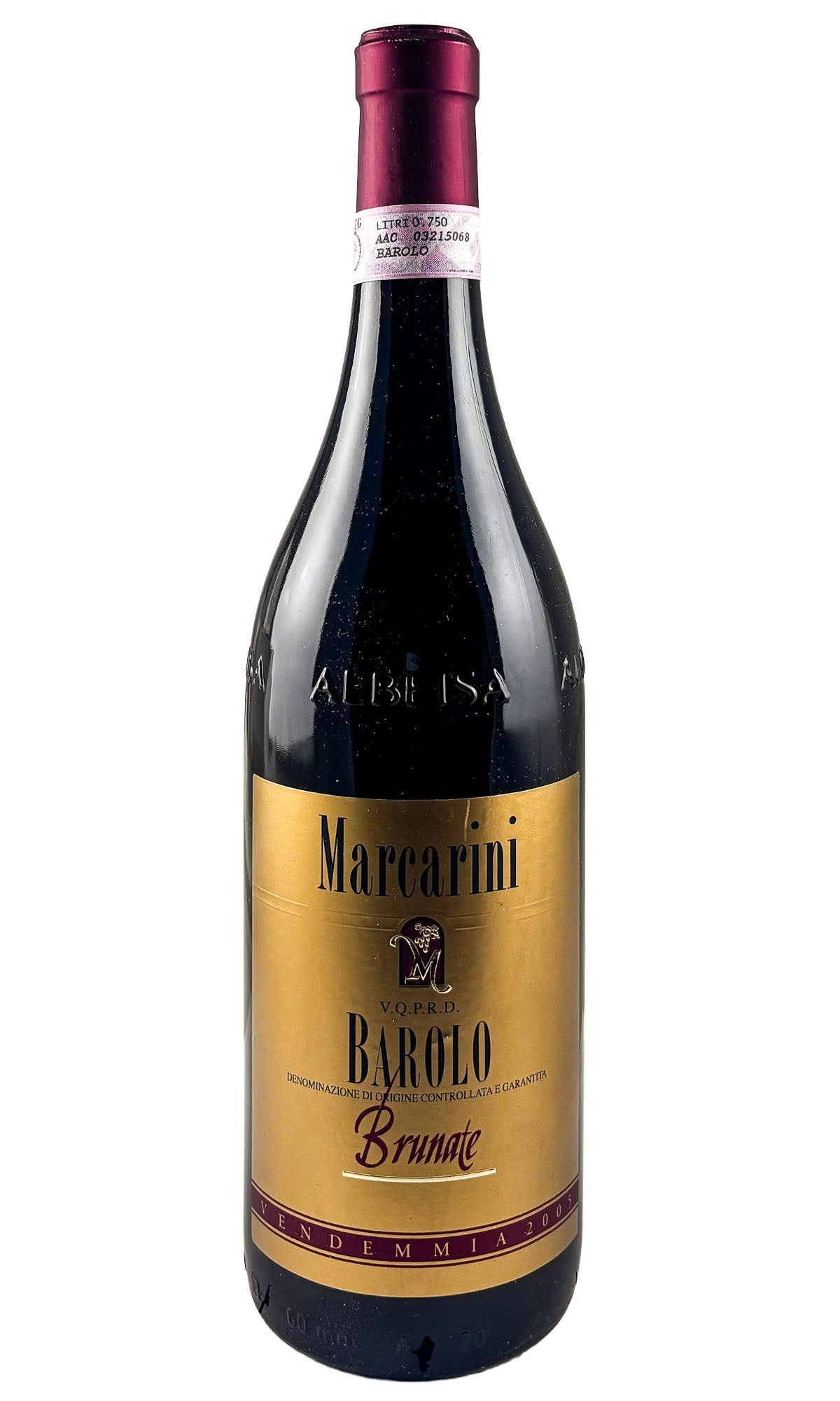 Bottle of Marcarini, Barolo Brunate, 2005 - Red Wine - Flatiron Wines & Spirits - New York