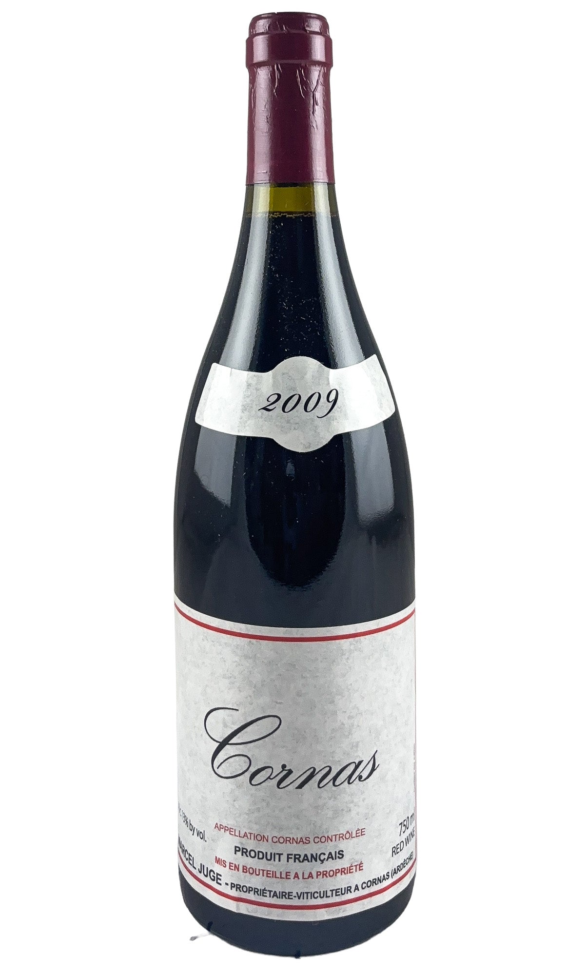 Bottle of Marcel Juge, Cornas, 2009 - Red Wine - Flatiron Wines & Spirits - New York