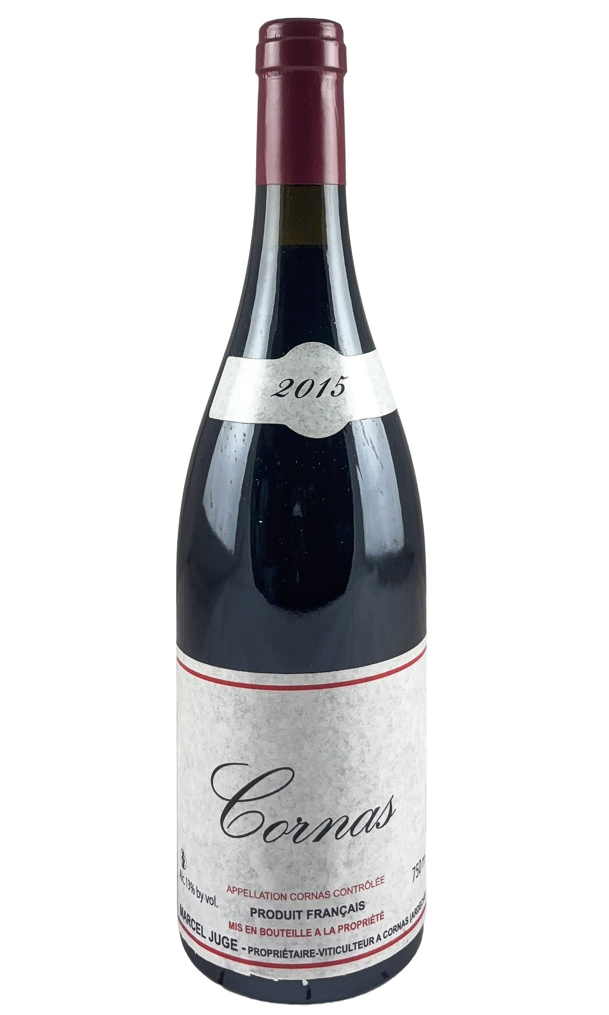 Bottle of Marcel Juge, Cornas, 2015 - Red Wine - Flatiron Wines & Spirits - New York