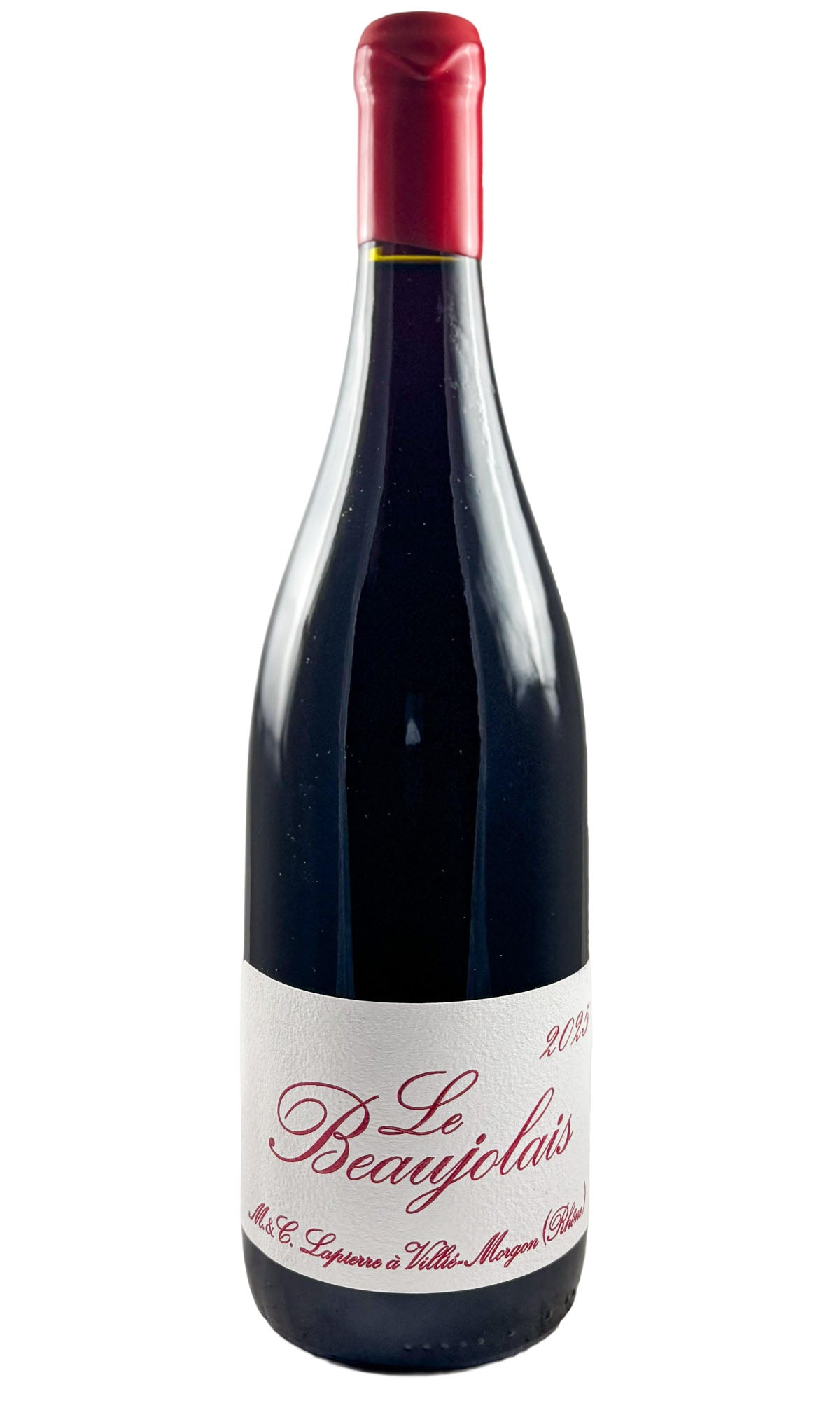 Bottle of Marcel Lapierre, Le Beaujolais, 2025 - Red Wine - Flatiron Wines & Spirits - New York