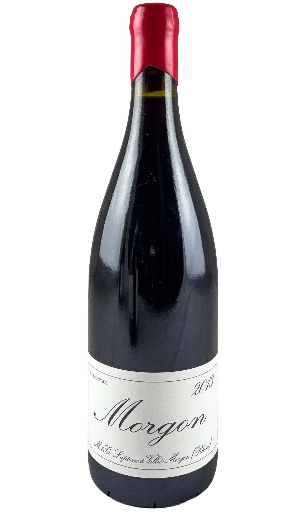 Bottle of Marcel Lapierre, Morgon, 2013 - Red Wine - Flatiron Wines & Spirits - New York