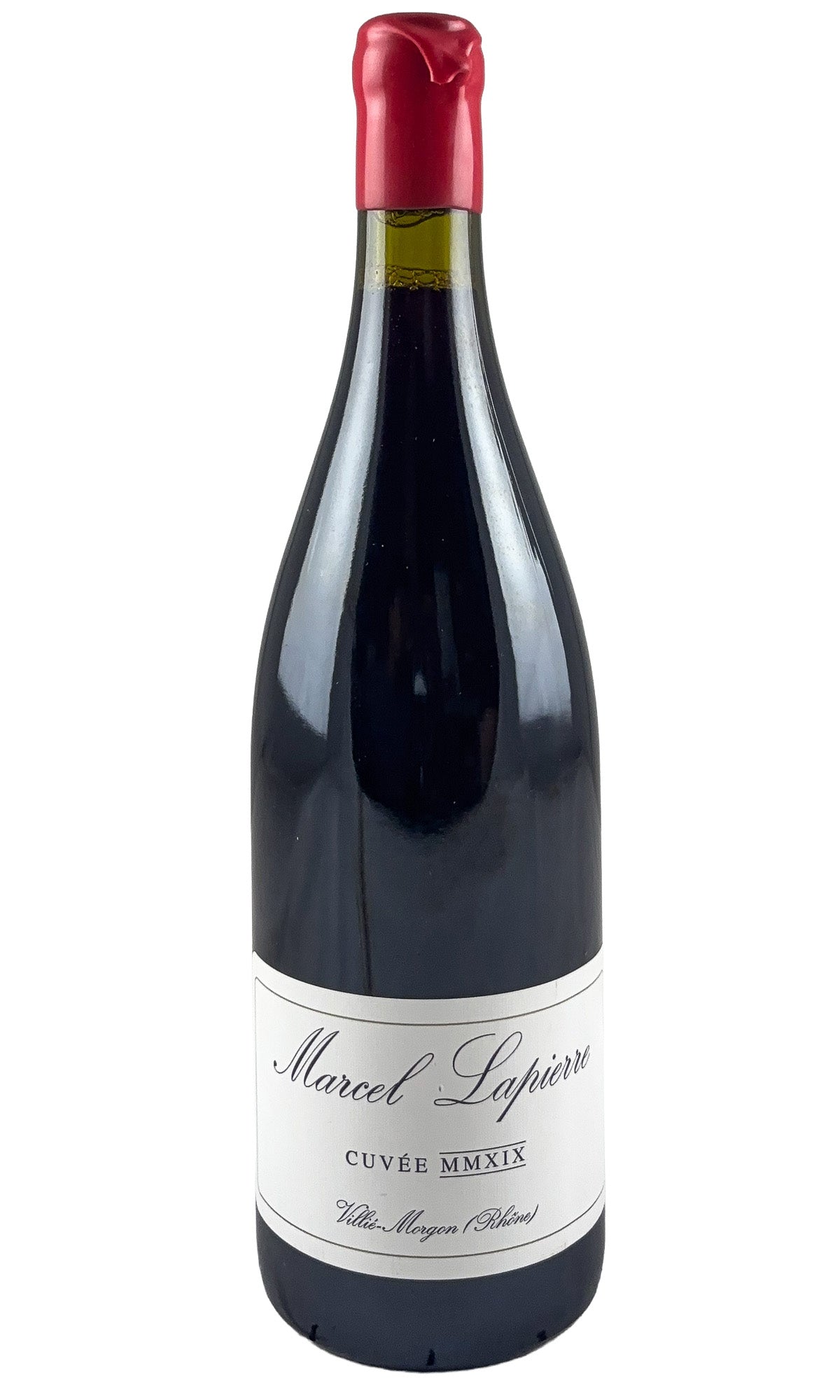 Bottle of Marcel Lapierre, Morgon Cuvee MMXIX, 2019 - Red Wine - Flatiron Wines & Spirits - New York
