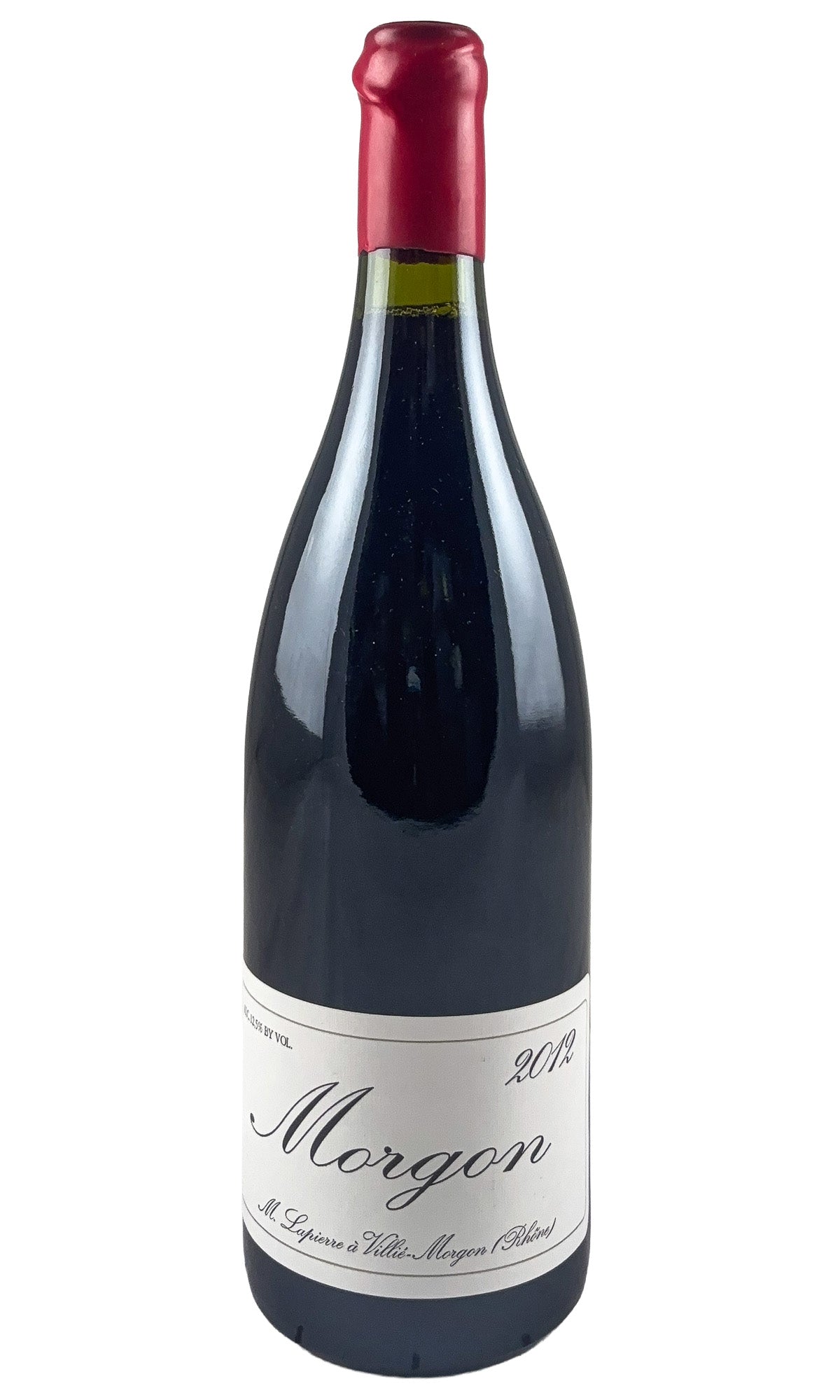 Bottle of Marcel Lapierre, Morgon Cuvee N, 2012 - Red Wine - Flatiron Wines & Spirits - New York