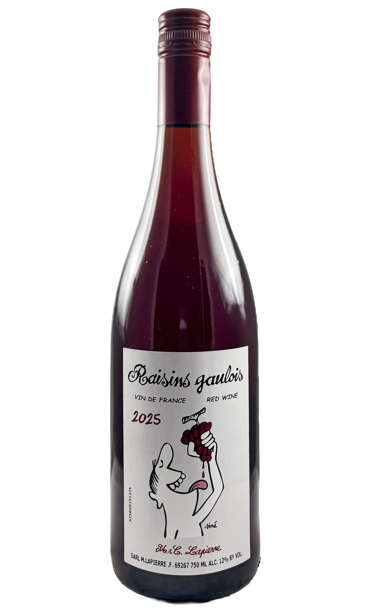 Bottle of Marcel Lapierre, Raisins Gaulois, 2025 - Red Wine - Flatiron Wines & Spirits - New York
