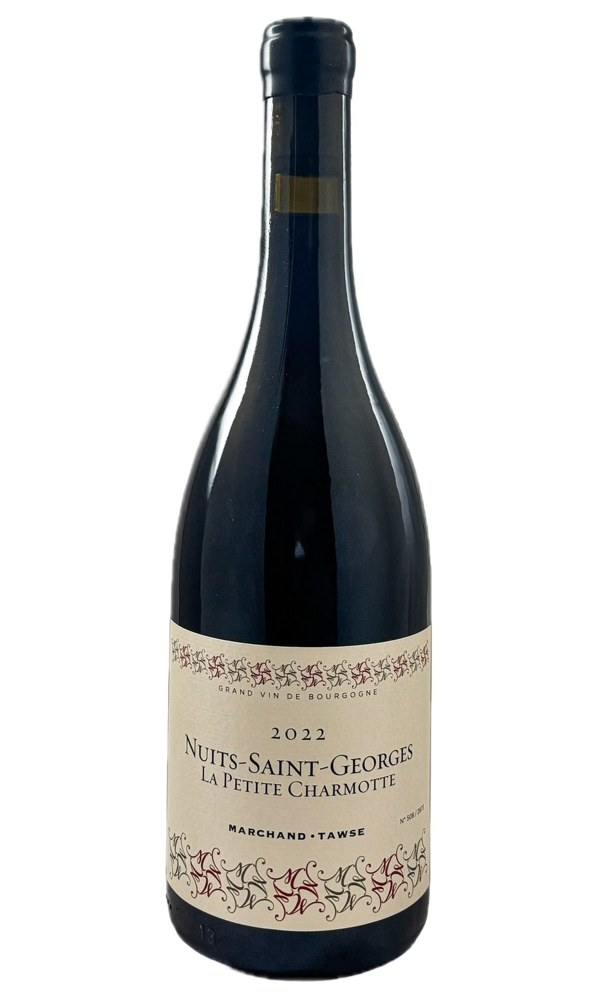 Bottle of Marchand-Tawse, Nuits-Saint-Georges La Petite Charmotte, 2022 - Red Wine - Flatiron Wines & Spirits - New York