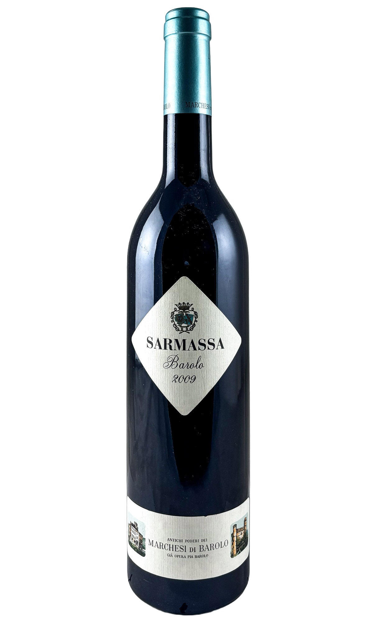 Bottle of Marchesi di Barolo, Barolo Sarmassa, 2009 - Red Wine - Flatiron Wines & Spirits - New York