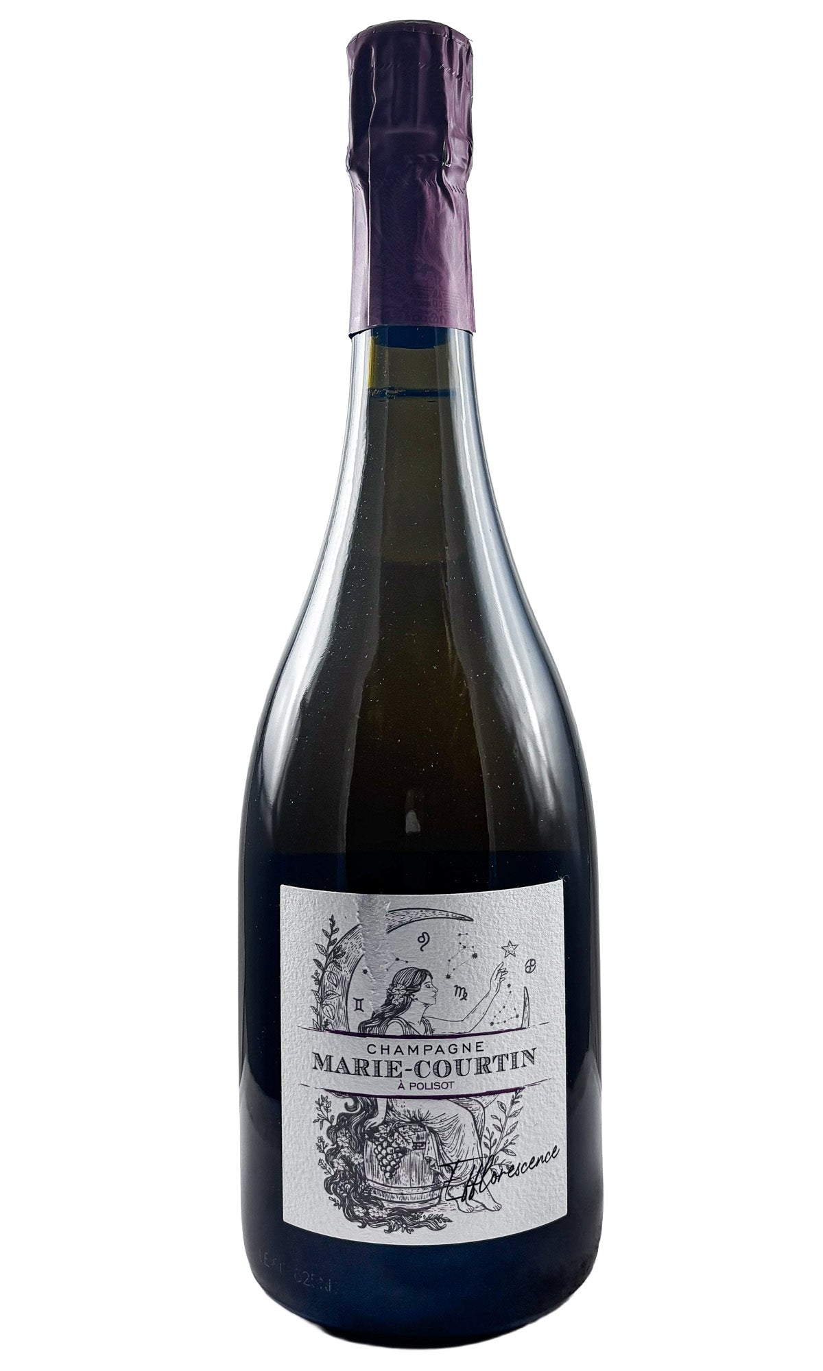 Bottle of Marie Courtin, Champagne Efflorescence Extra Brut, 2019 - Sparkling Wine - Flatiron Wines & Spirits - New York