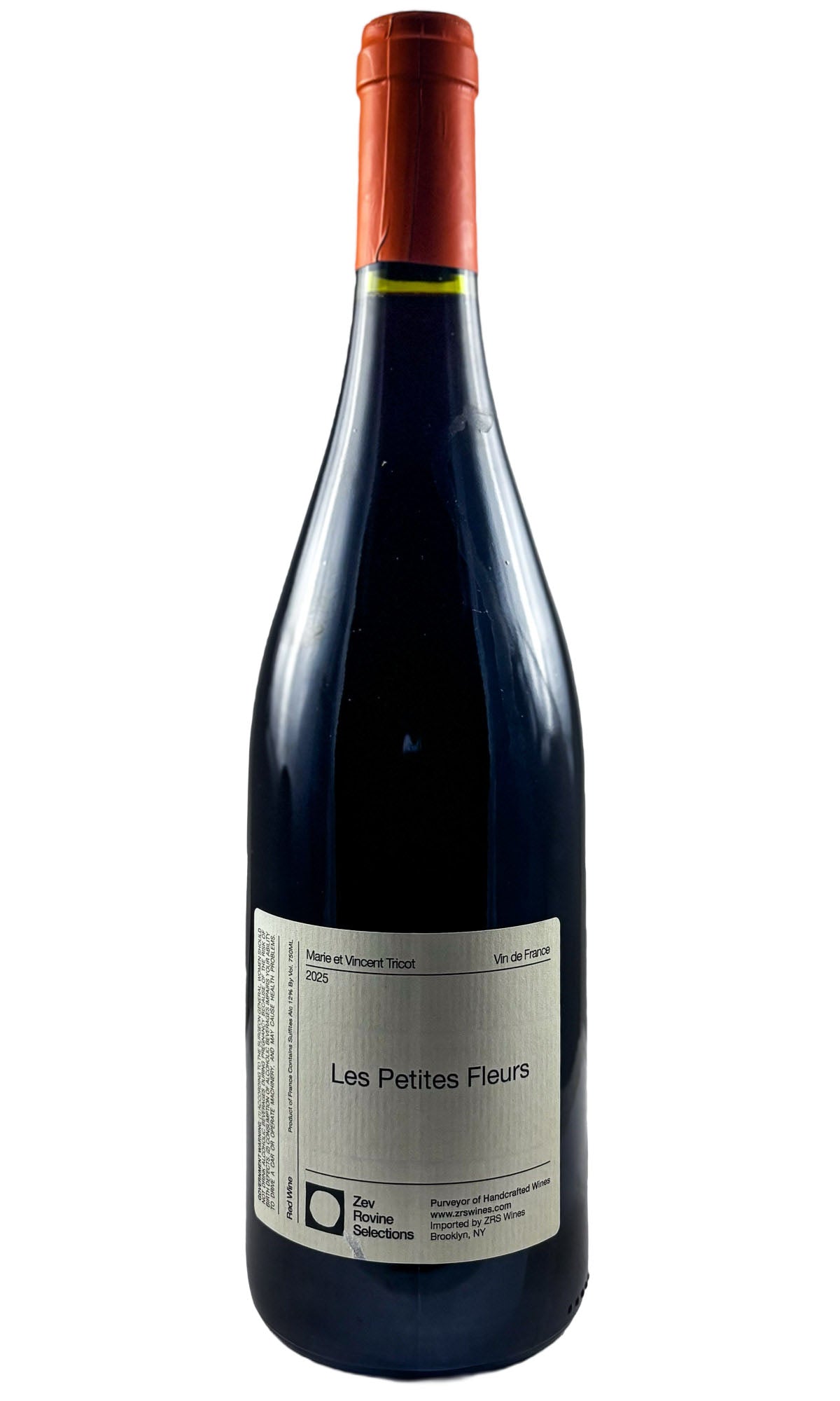 Bottle of Marie et Vincent Tricot, Les Petites Fleurs VDF Red, 2025 - Red Wine - Flatiron Wines & Spirits - New York
