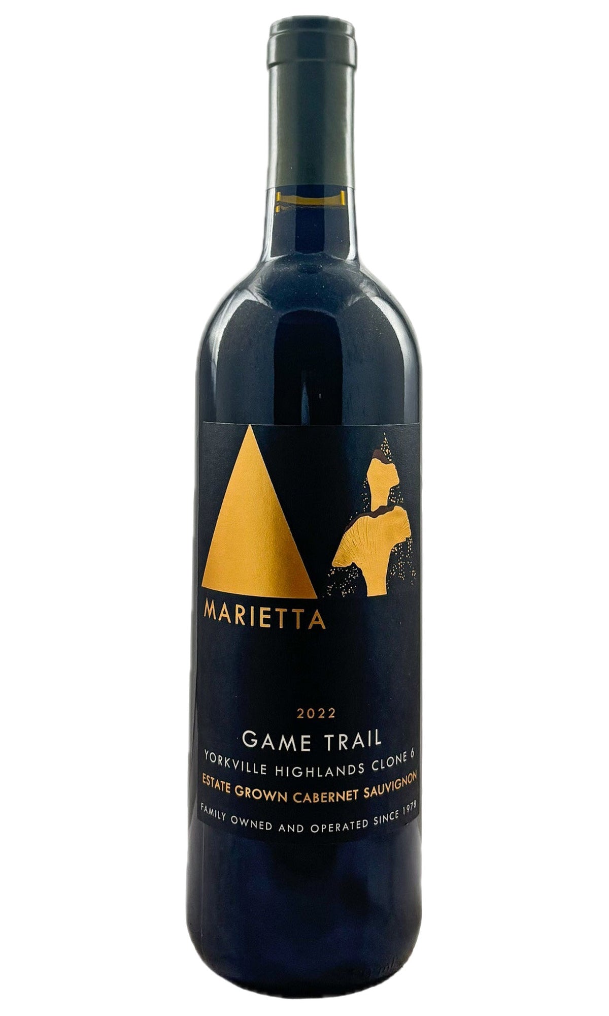 Bottle of Marietta Cellars, Cabernet Sauvignon Game Trail Yorkville Highlands, 2022 - Red Wine - Flatiron Wines & Spirits - New York