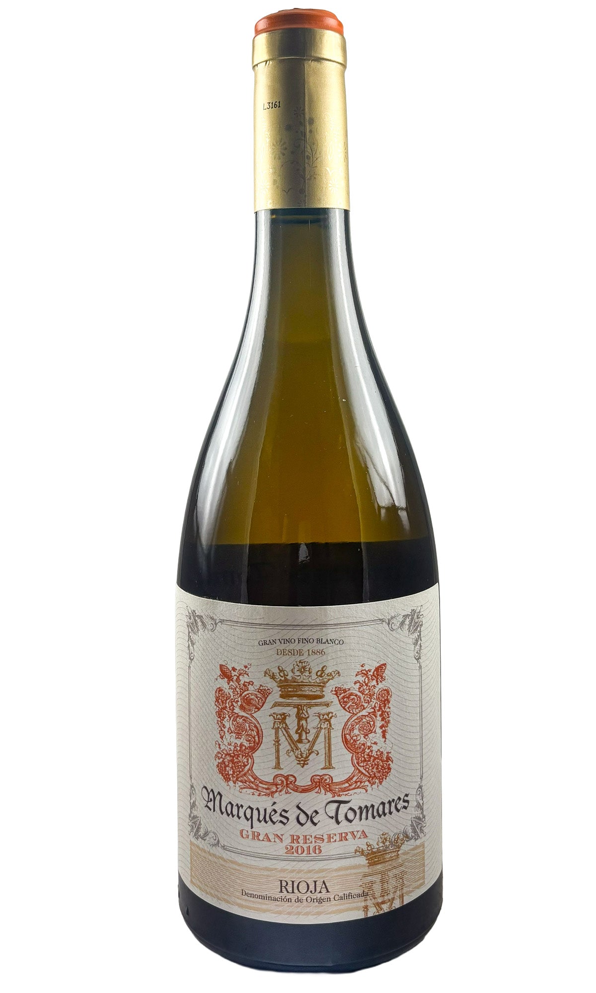 Bottle of Marques de Tomares, Rioja Gran Reserva Blanco, 2016 - White Wine - Flatiron Wines & Spirits - New York