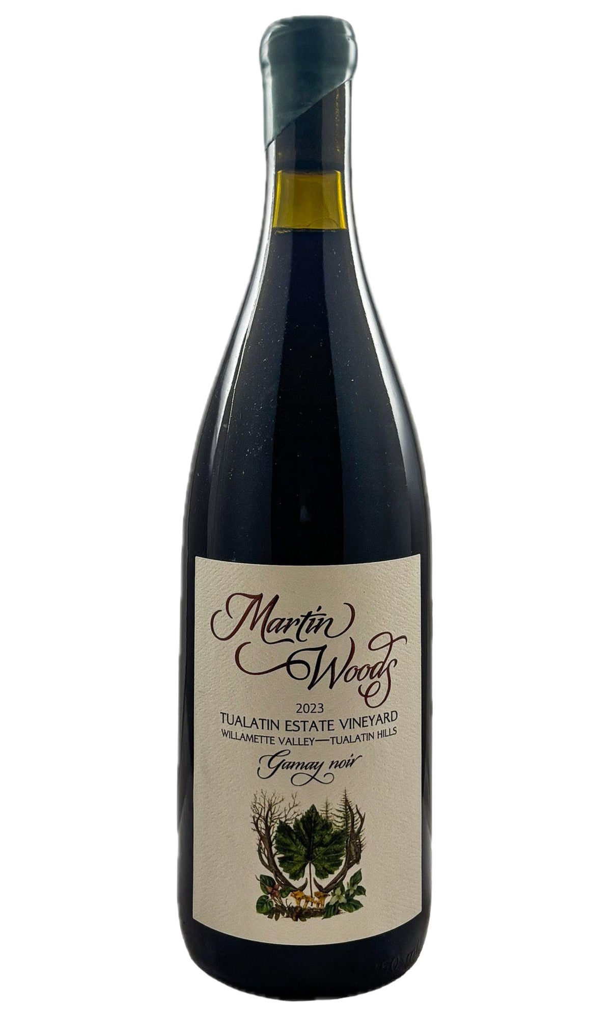 Bottle of Martin Woods, Gamay Tualatin Hills, 2023 - Red Wine - Flatiron Wines & Spirits - New York