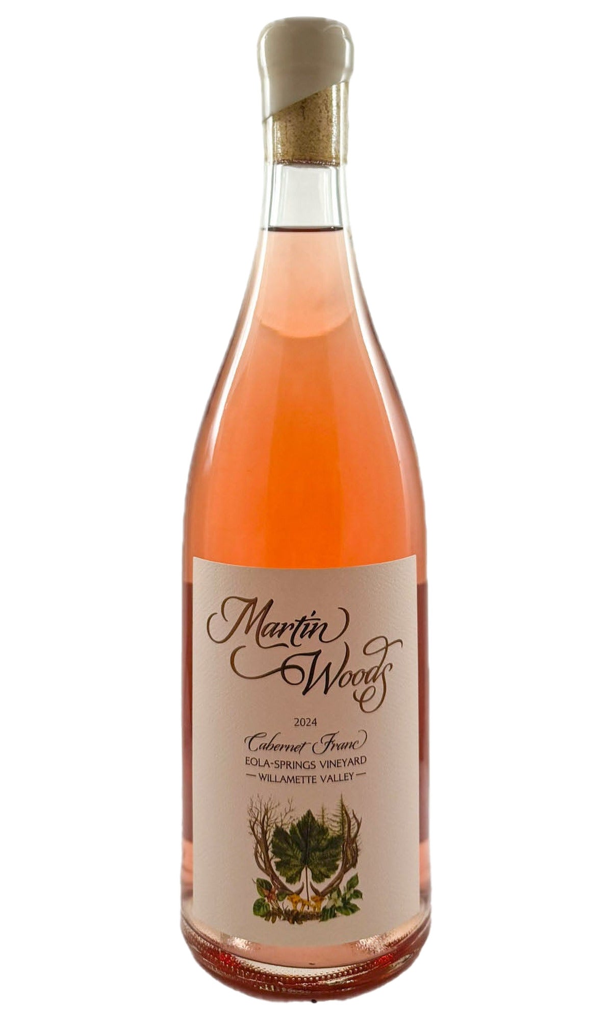 Bottle of Martin Woods, Rose of Cabernet Franc, 2024 - Rosé Wine - Flatiron Wines & Spirits - New York