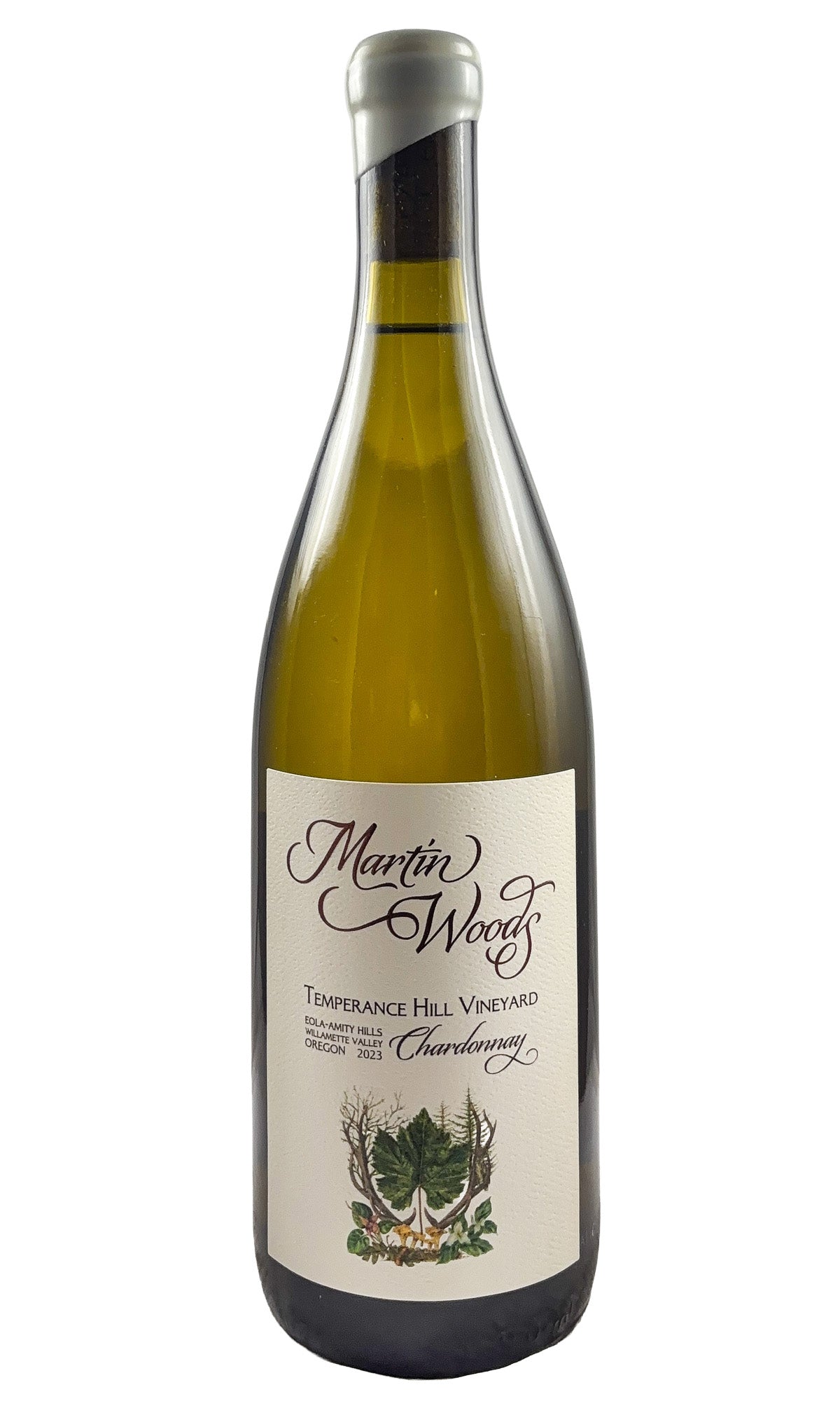 Bottle of Martin Woods, Temperance Hill Chardonnay, 2023 - White Wine - Flatiron Wines & Spirits - New York