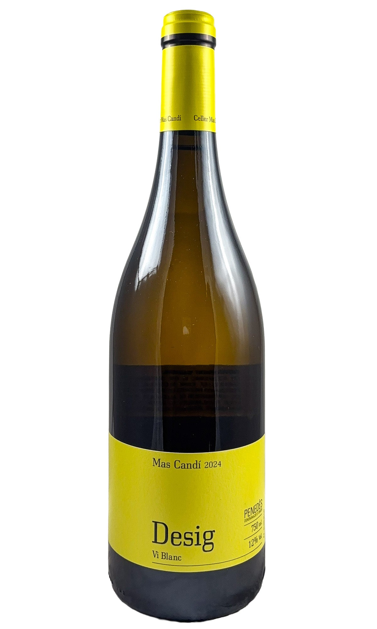 Bottle of Mas Candi, Xarel-lo Desig, 2024 - White Wine - Flatiron Wines & Spirits - New York