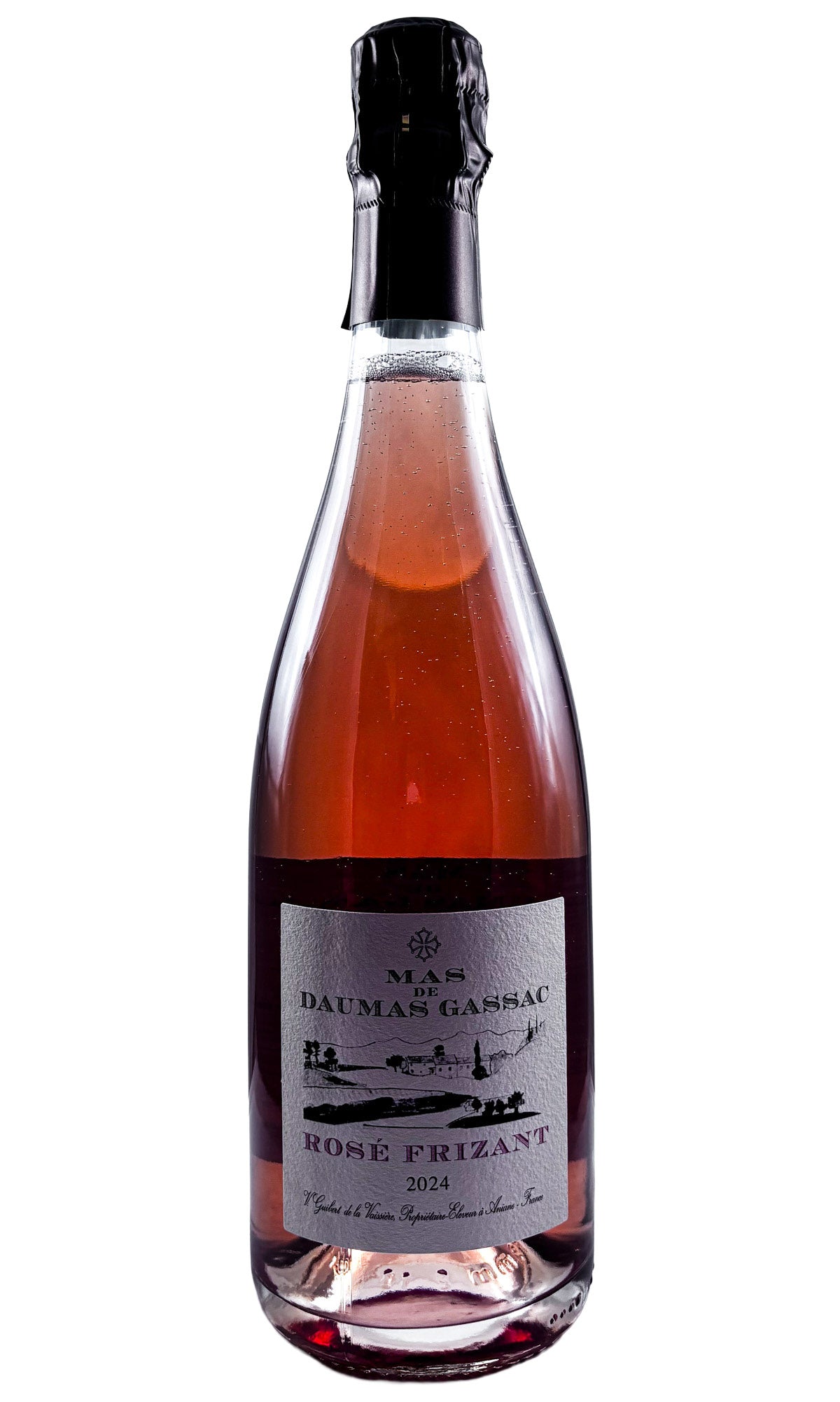 Bottle of Mas de Daumas Gassac, Rose Frizant, 2024 - Rosé Wine - Flatiron Wines & Spirits - New York